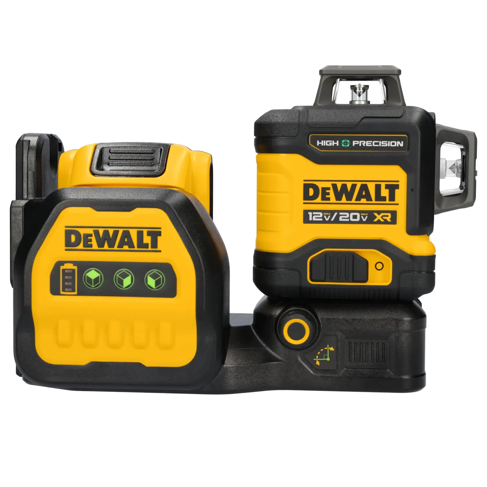 DEWALT® 20V MAX* XR 3 x 360° High Precision Green Laser thumbnail 7