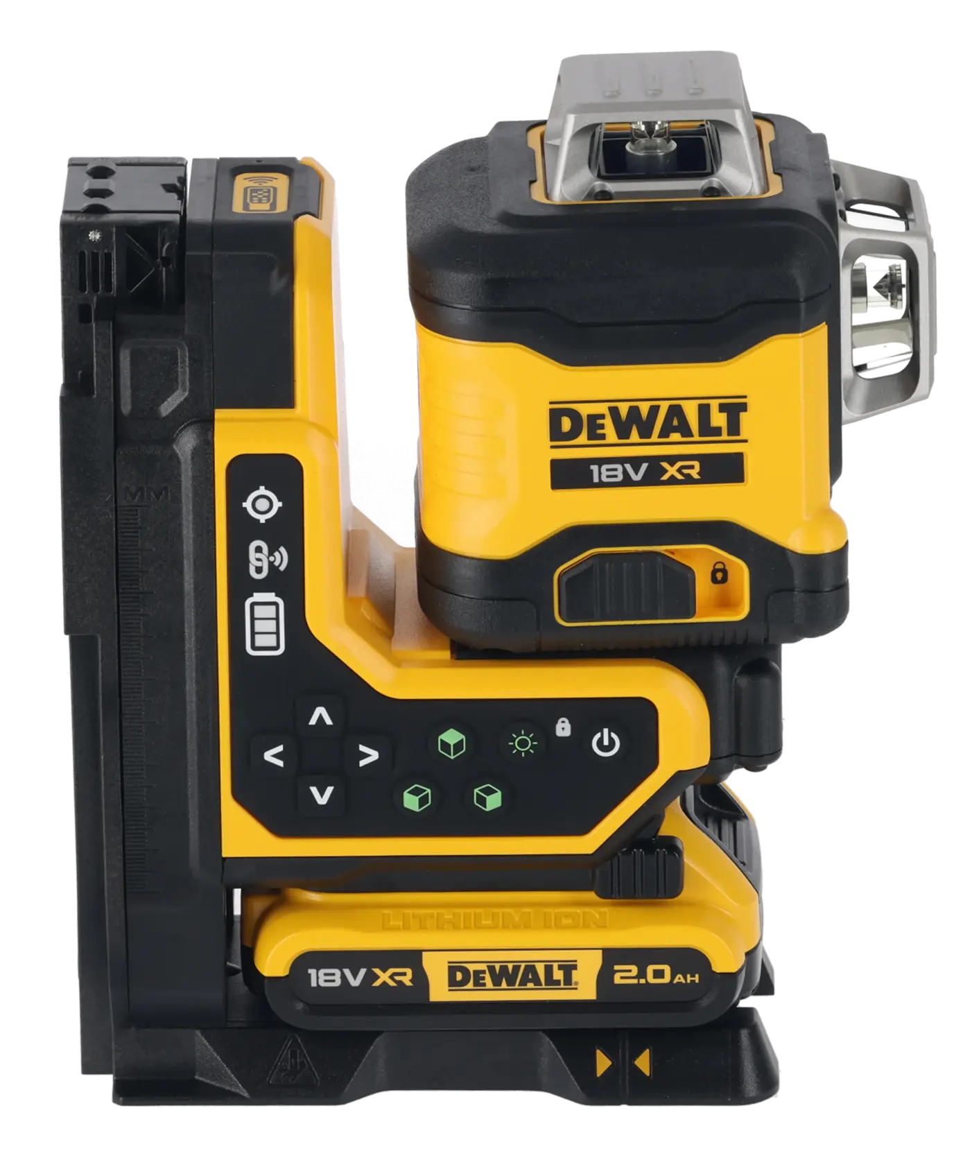 DEWALT® 20V MAX* XR Remote Control 360° Line Laser Kit