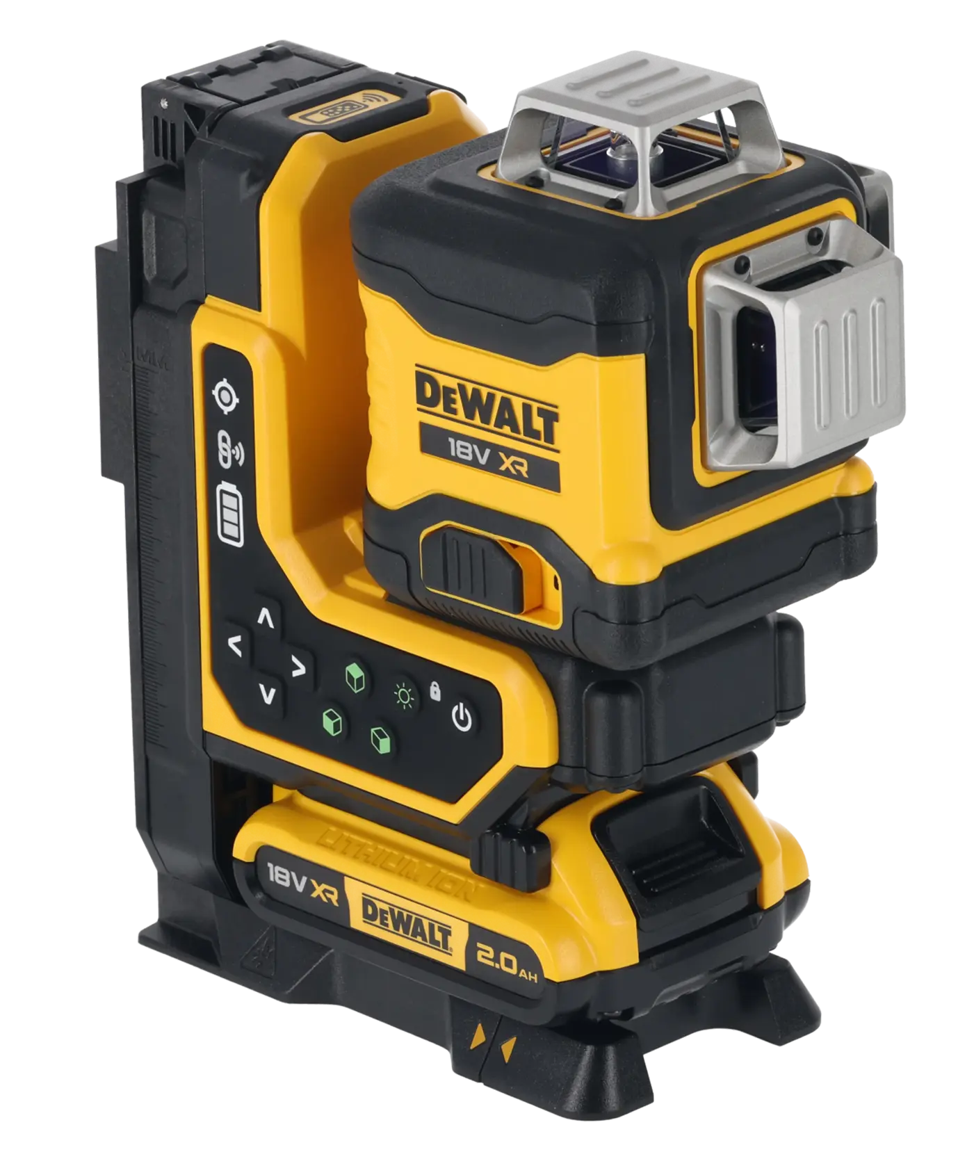 DEWALT® 20V MAX* XR Remote Control 360° Line Laser Kit thumbnail 4