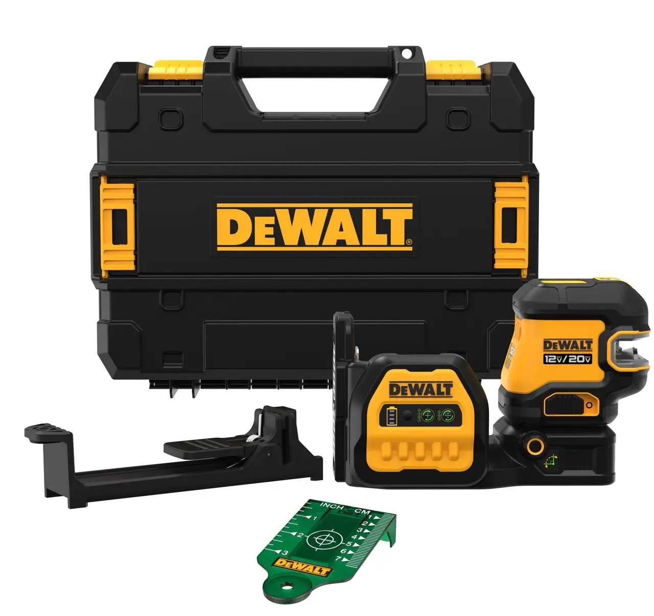 20V MAX Cordless 5-Spot Green Line Laser (Tool Only)