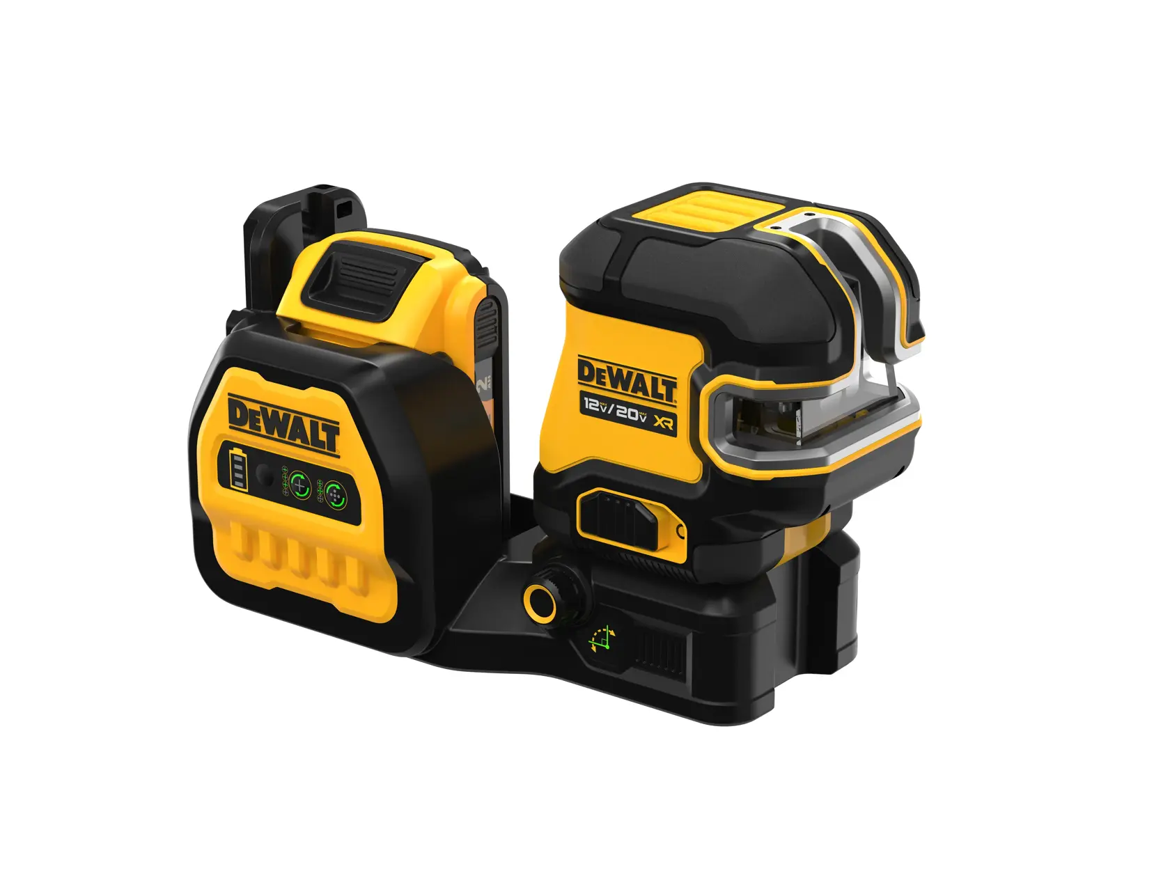 DEWALT® 20V MAX* 5 Spot Green Line Laser Kit