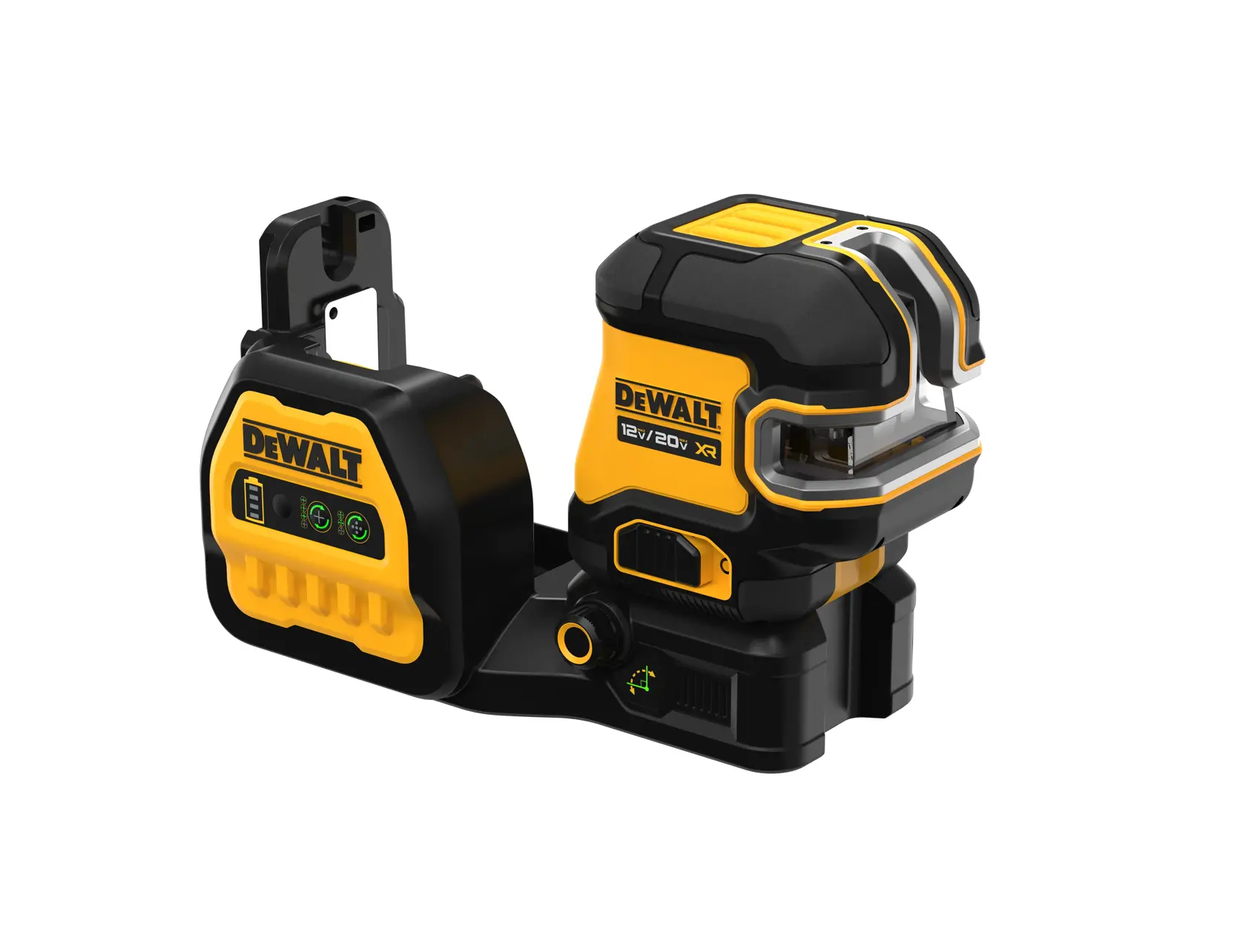 DEWALT® 20V MAX* 5 Spot Green Line Laser Kit thumbnail 3