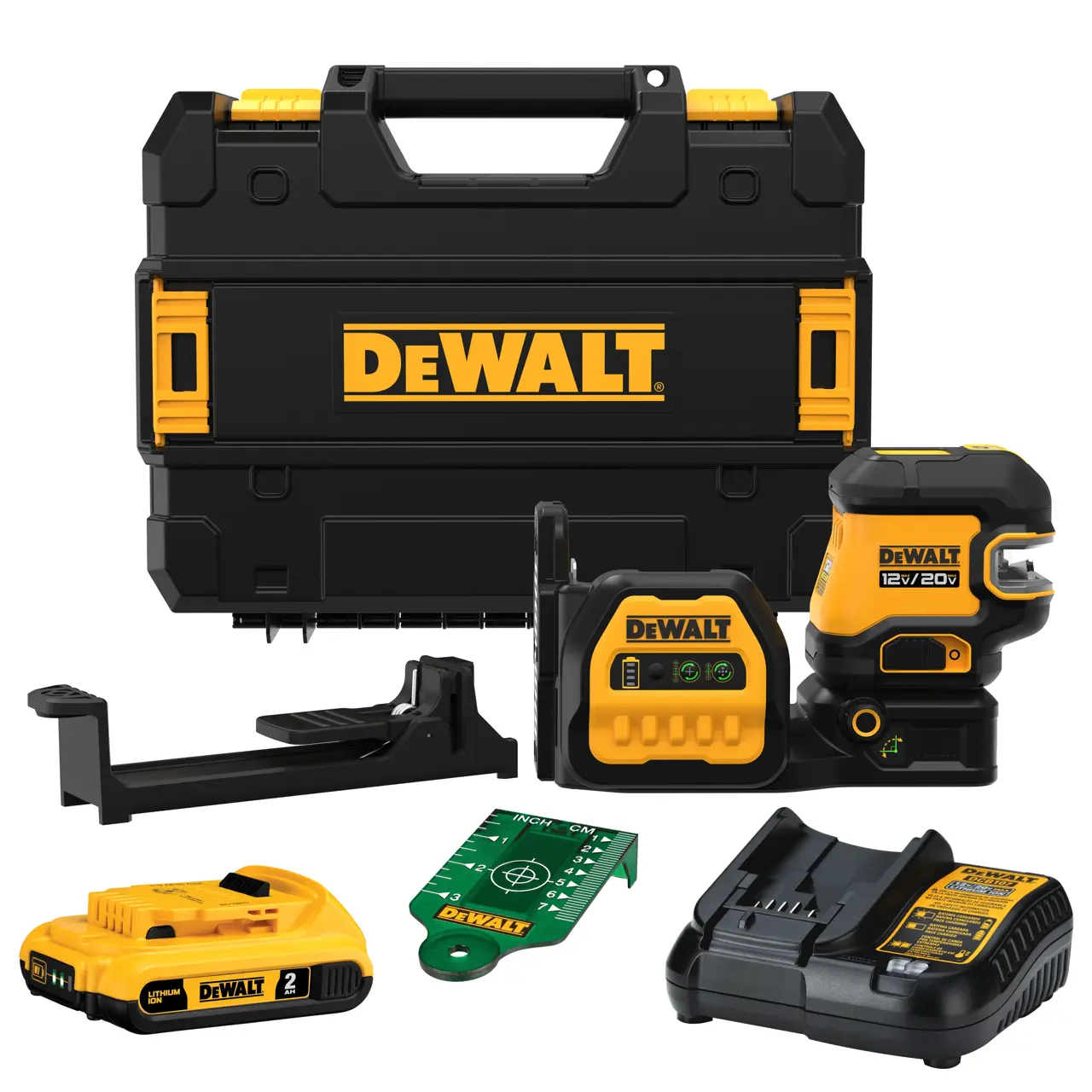 20V MAX 5 Spot Green Line Laser