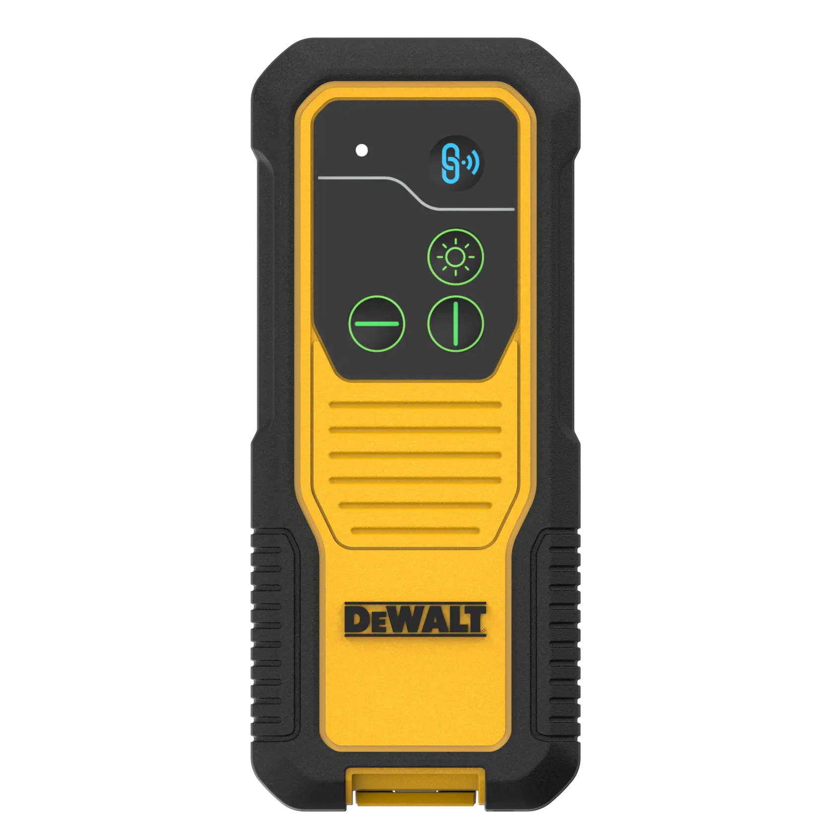 Front Angle of the USB Remote Control on White