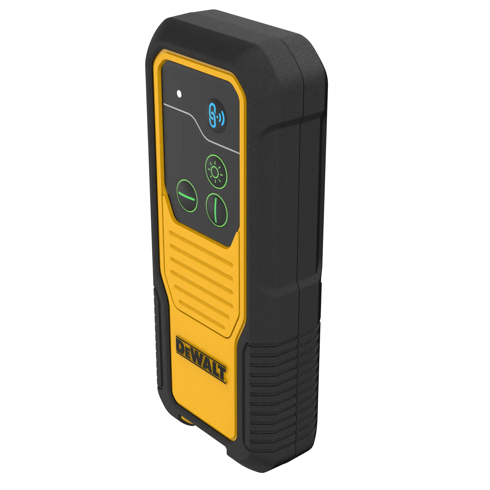 Side Angle of the USB Remote Control on White