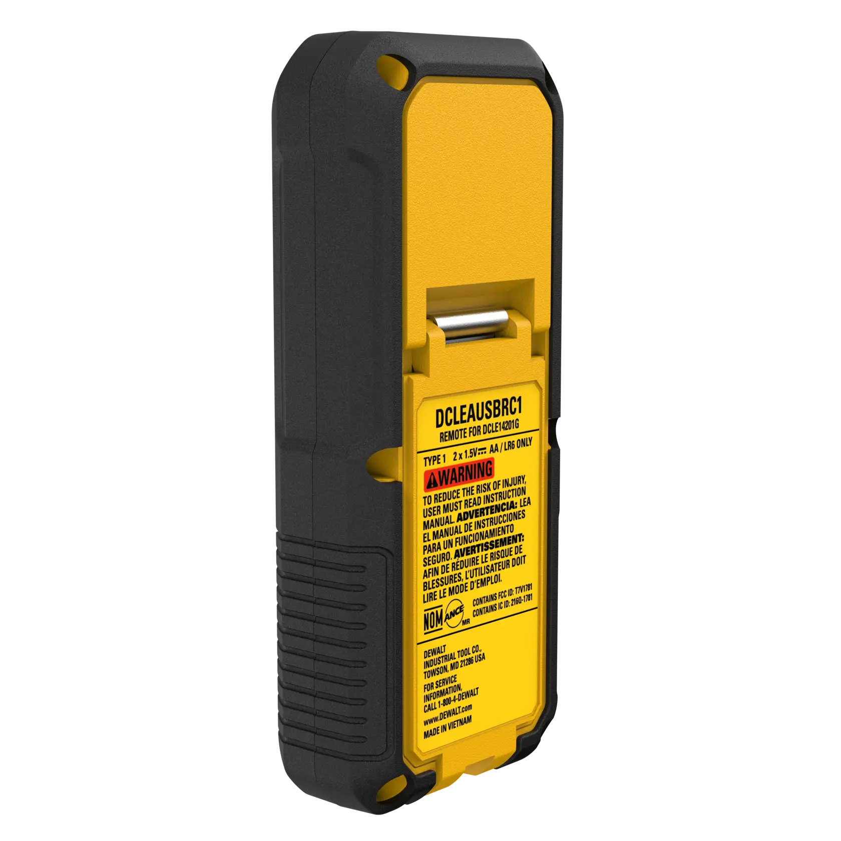 Bluetooth Remote Control for USB DEWALT® Green Cross Line Laser DCLE14201G/GB thumbnail 5