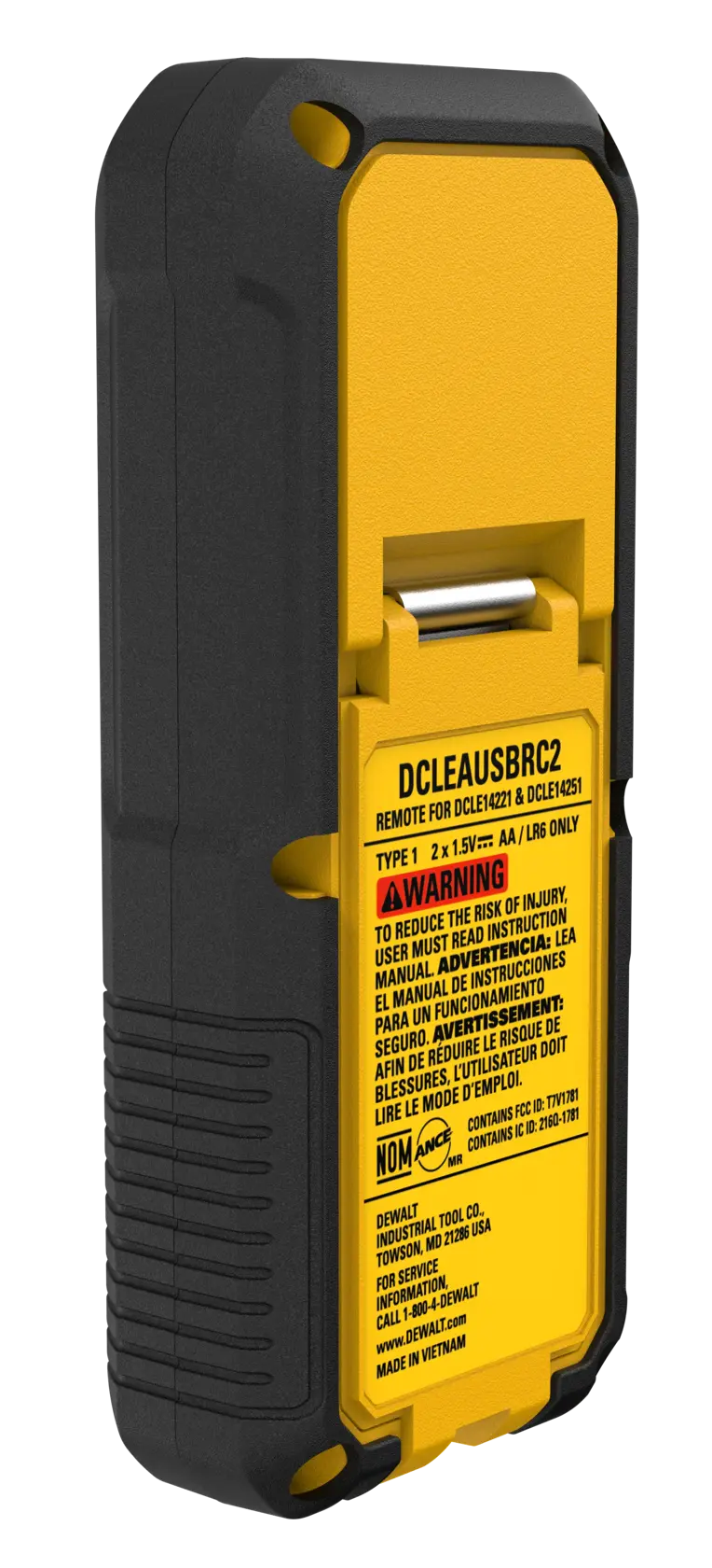 DEWALT® Remote Control for  DCLE14221G/GB & DCLE14251G/GB Lasers thumbnail 5