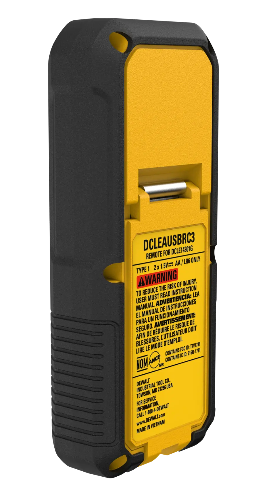 DEWALT® Remote Control for USB DCLE14301G/GB Green 3X180° Line Laser thumbnail 5