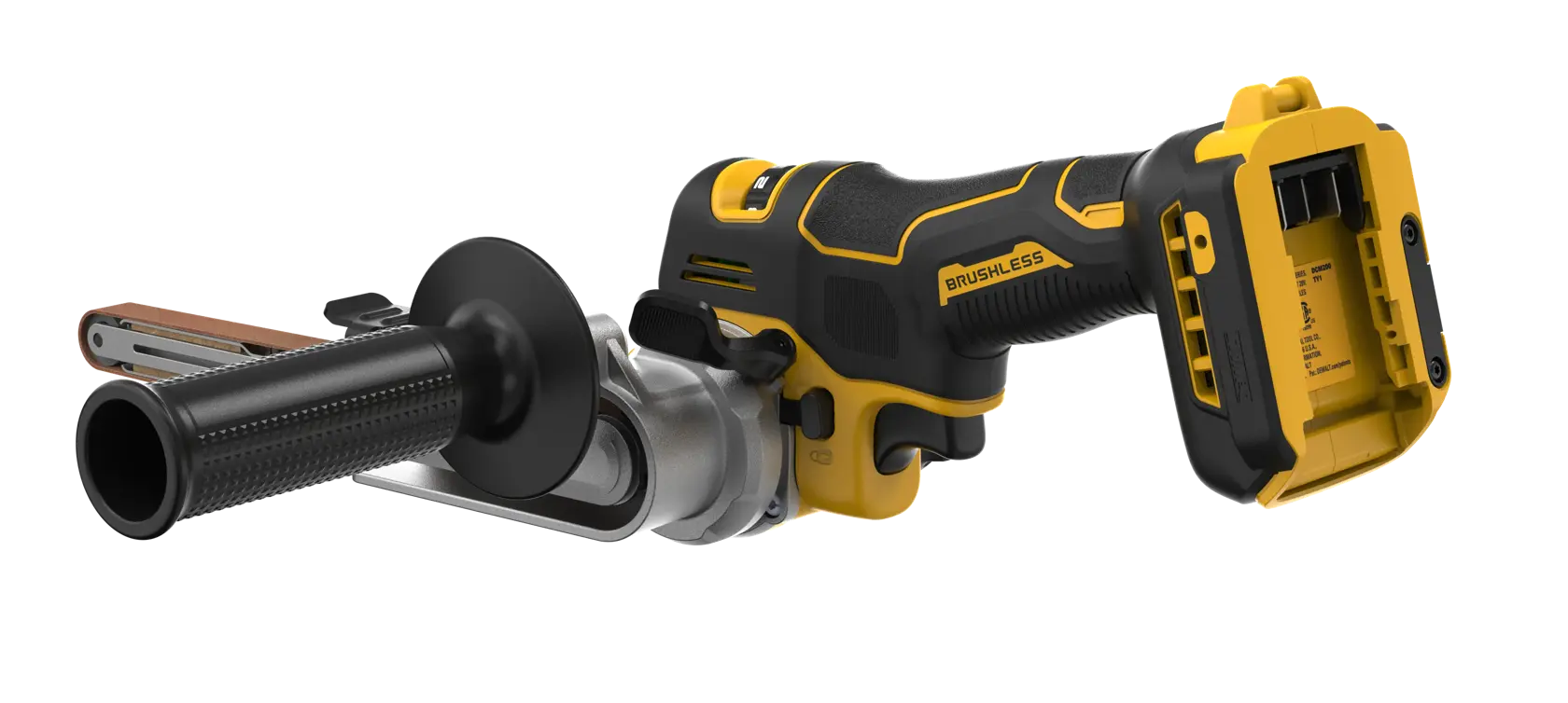 DEWALT® 20V MAX* XR® 18-in. Bandfile (Tool Only) thumbnail 5