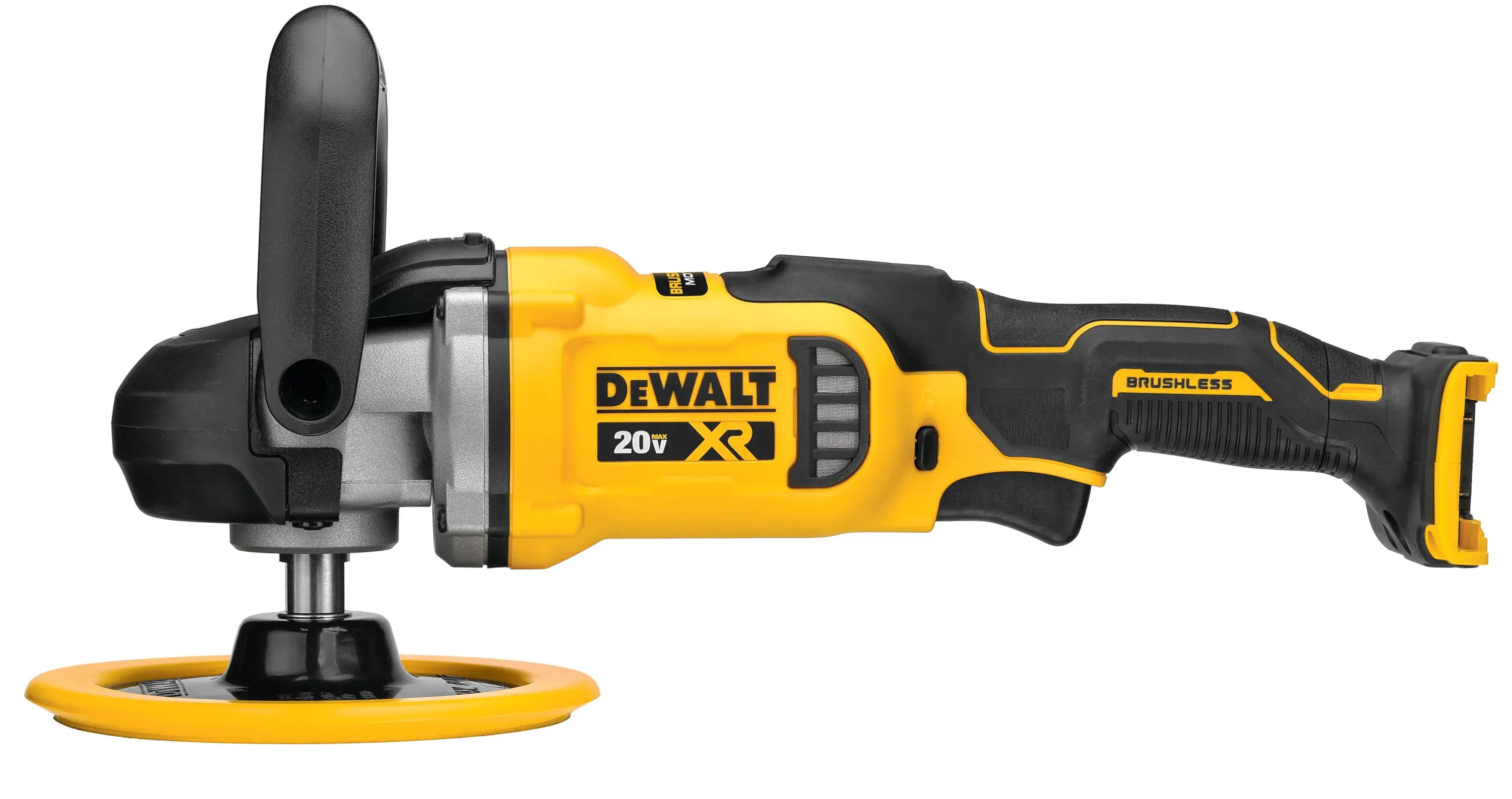 Profile of XR cordless variable speed rotary polisher