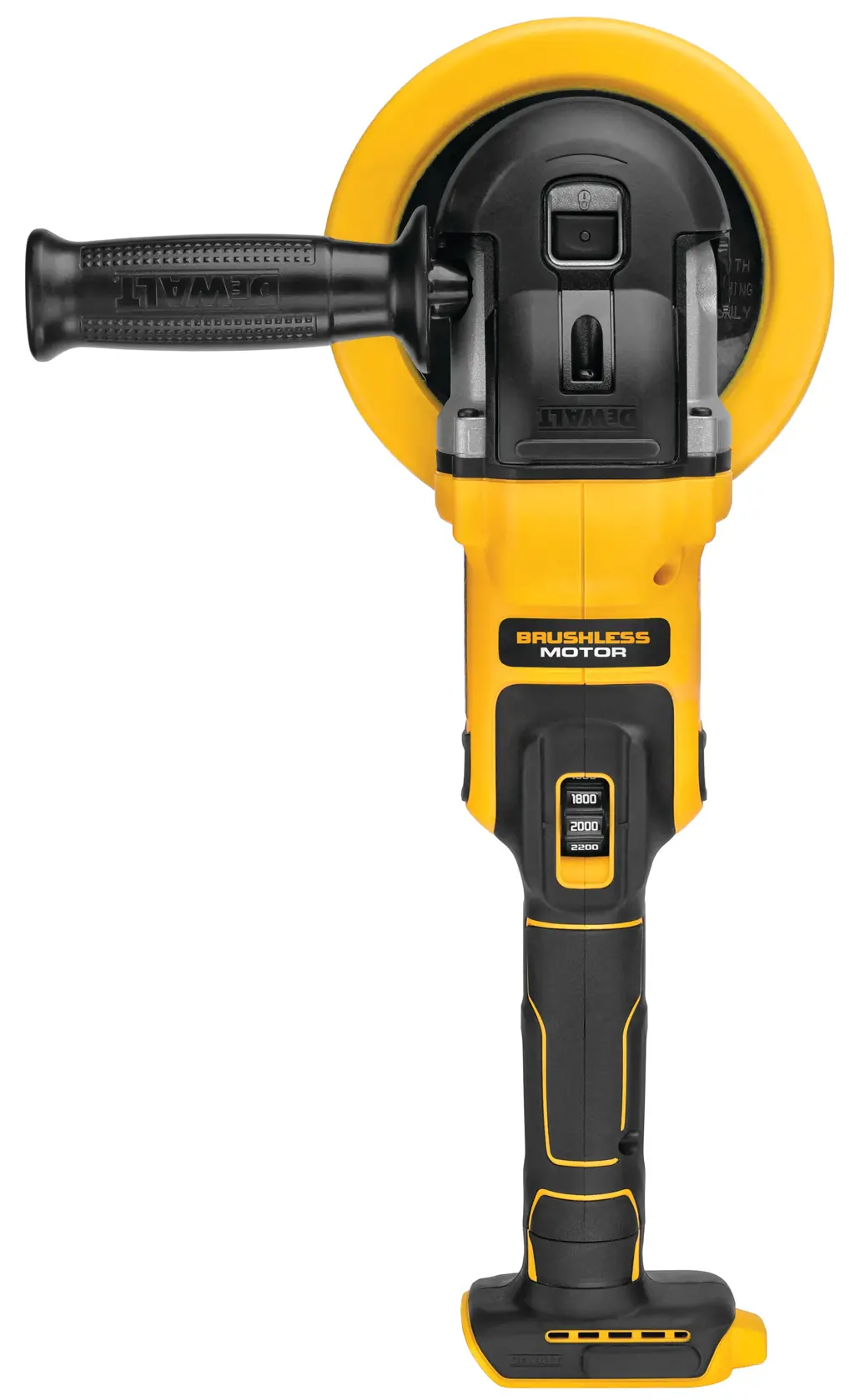 DEWALT® 20V Max* XR® Cordless 7-in. (180mm) Variable Speed Rotary Polisher (Tool Only) thumbnail 5