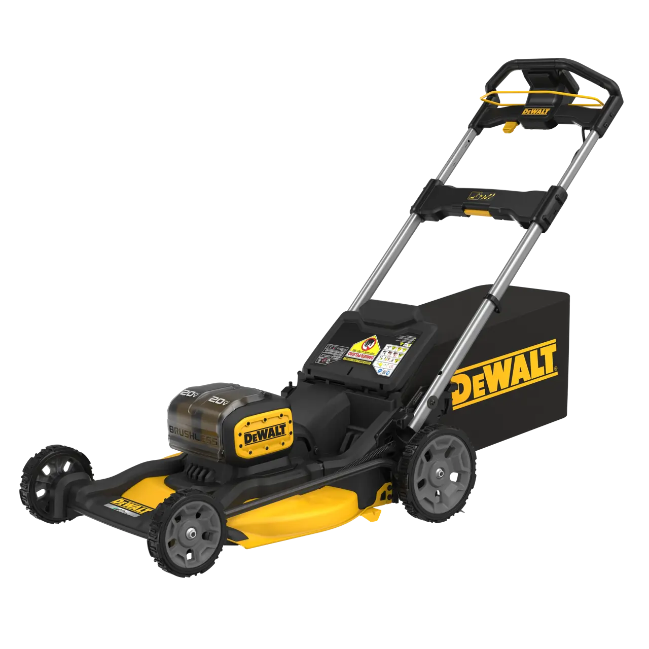 21 in. 2X20V MAX XR Brushless Cordless Push Lawn Mower Kit