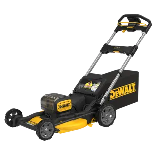 DEWALT 2X20V MAX* PUSH MOWER FRONT 3/4 ANGLE