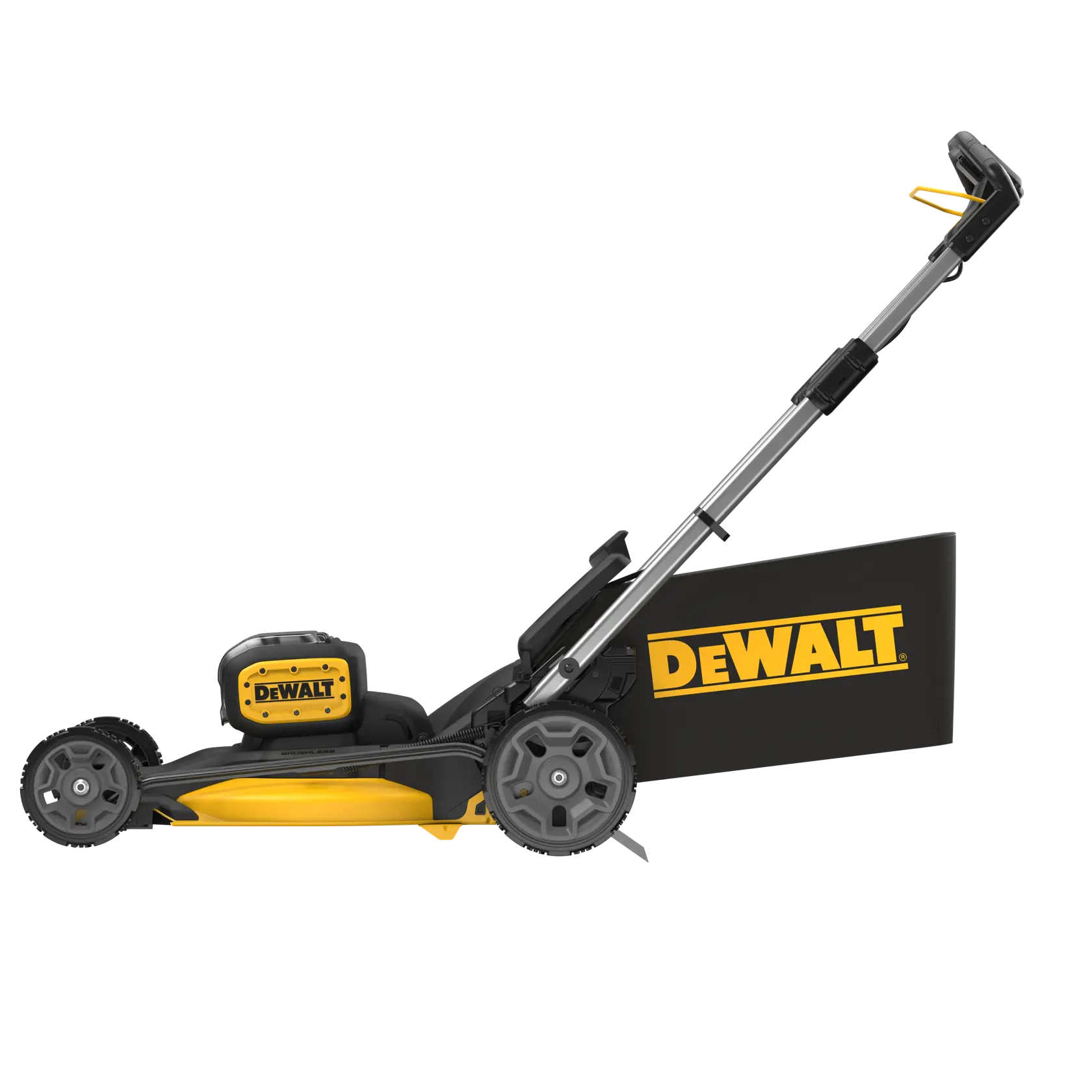 DEWALT 2X20V MAX* PUSH MOWER LEFT SIDE ANGLE