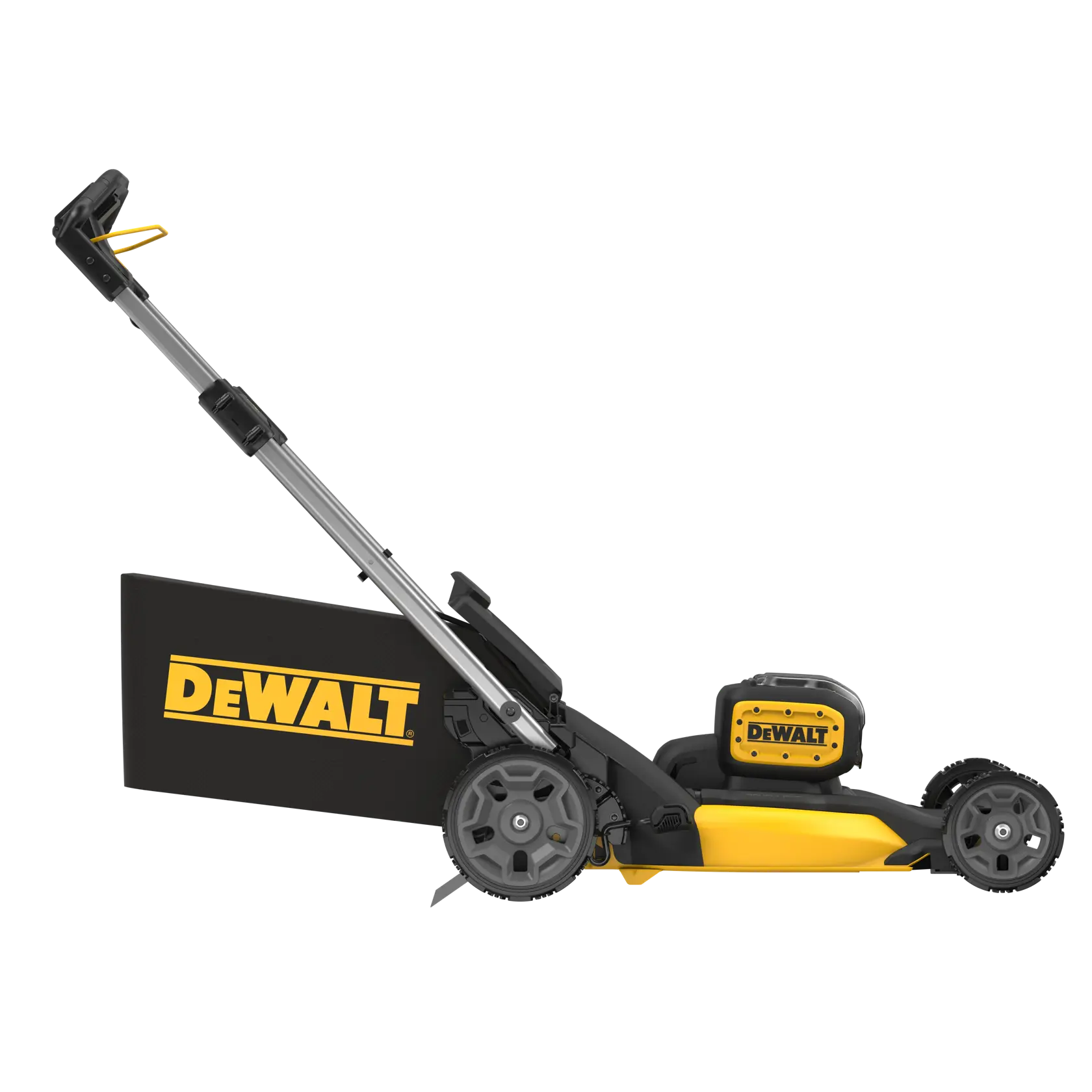 DEWALT® 2x20V MAX* XR 21-in. (533mm) Cordless Push Lawn Mower with (2) 10.0 Ah Batteries and Charger thumbnail 4