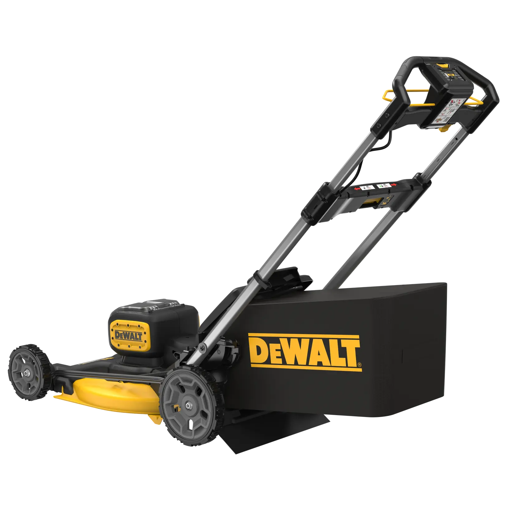 DEWALT® 2x20V MAX* XR 21-in. (533mm) Cordless Push Lawn Mower with (2) 10.0 Ah Batteries and Charger thumbnail 5