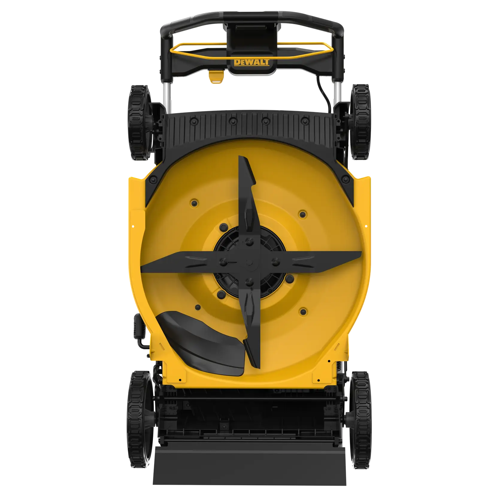 DEWALT® 2x20V MAX* XR 21-in. (533mm) Cordless Push Lawn Mower with (2) 10.0 Ah Batteries and Charger thumbnail 8