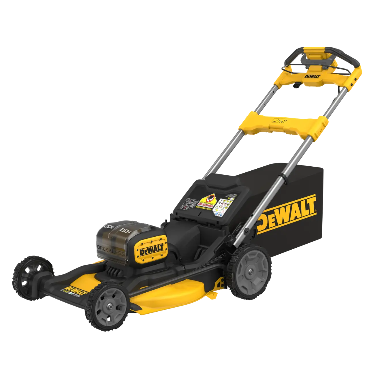 2X20V MAX XR 21 in. Brushless Cordless RWD Self-Propelled Lawn Mower Kit