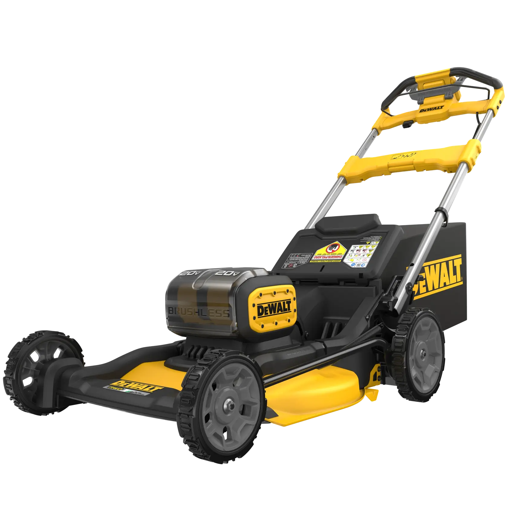 DEWALT® 2x20V MAX* XR Cordless Self-Propelled Mower with (2) 10.0 Ah Batteries and Charger thumbnail 6
