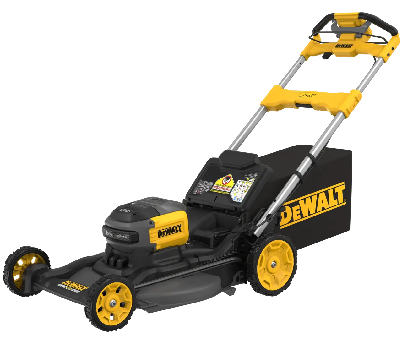 60V MAX 21 in. Brushless Cordless RWD Self-Propelled Lawn Mower Kit