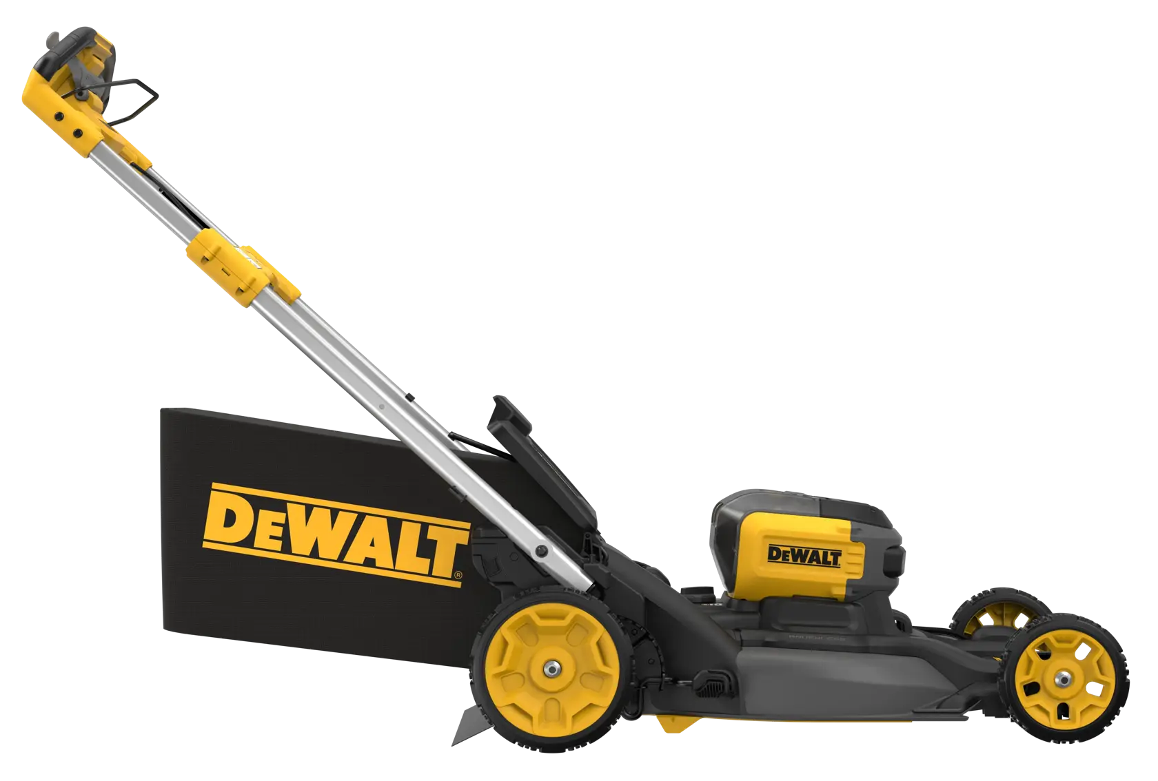 DEWALT® 60V MAX* 21-in. Brushless Cordless RWD Self-Propelled Lawn Mower Kit thumbnail 4