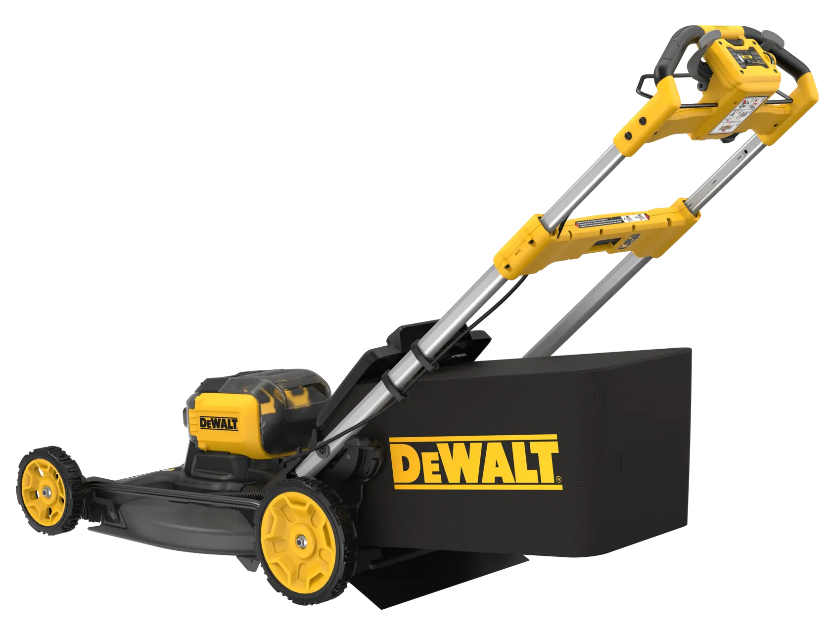DEWALT® 60V MAX* 21-in. Brushless Cordless RWD Self-Propelled Lawn Mower Kit thumbnail 5