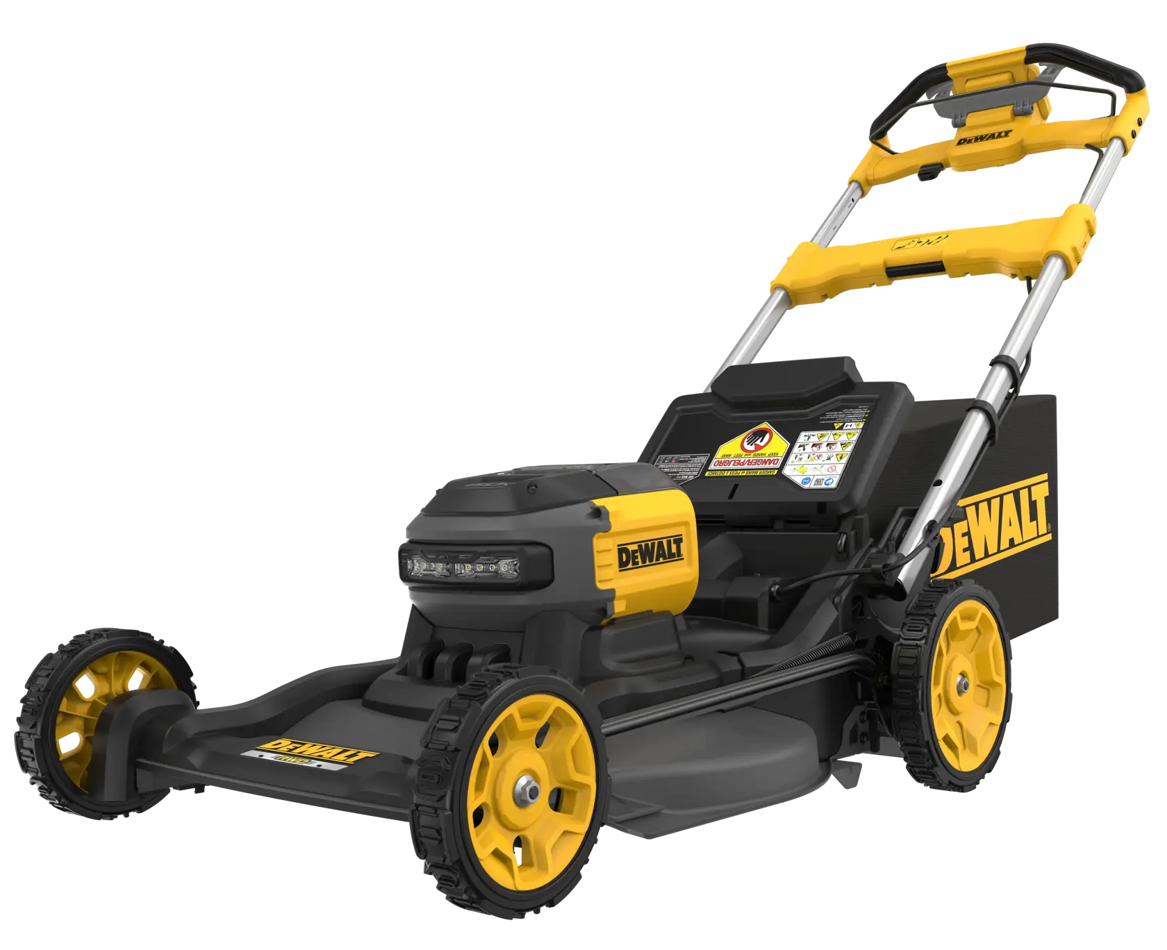 DEWALT® 60V MAX* 21-in. Brushless Cordless RWD Self-Propelled Lawn Mower Kit thumbnail 6