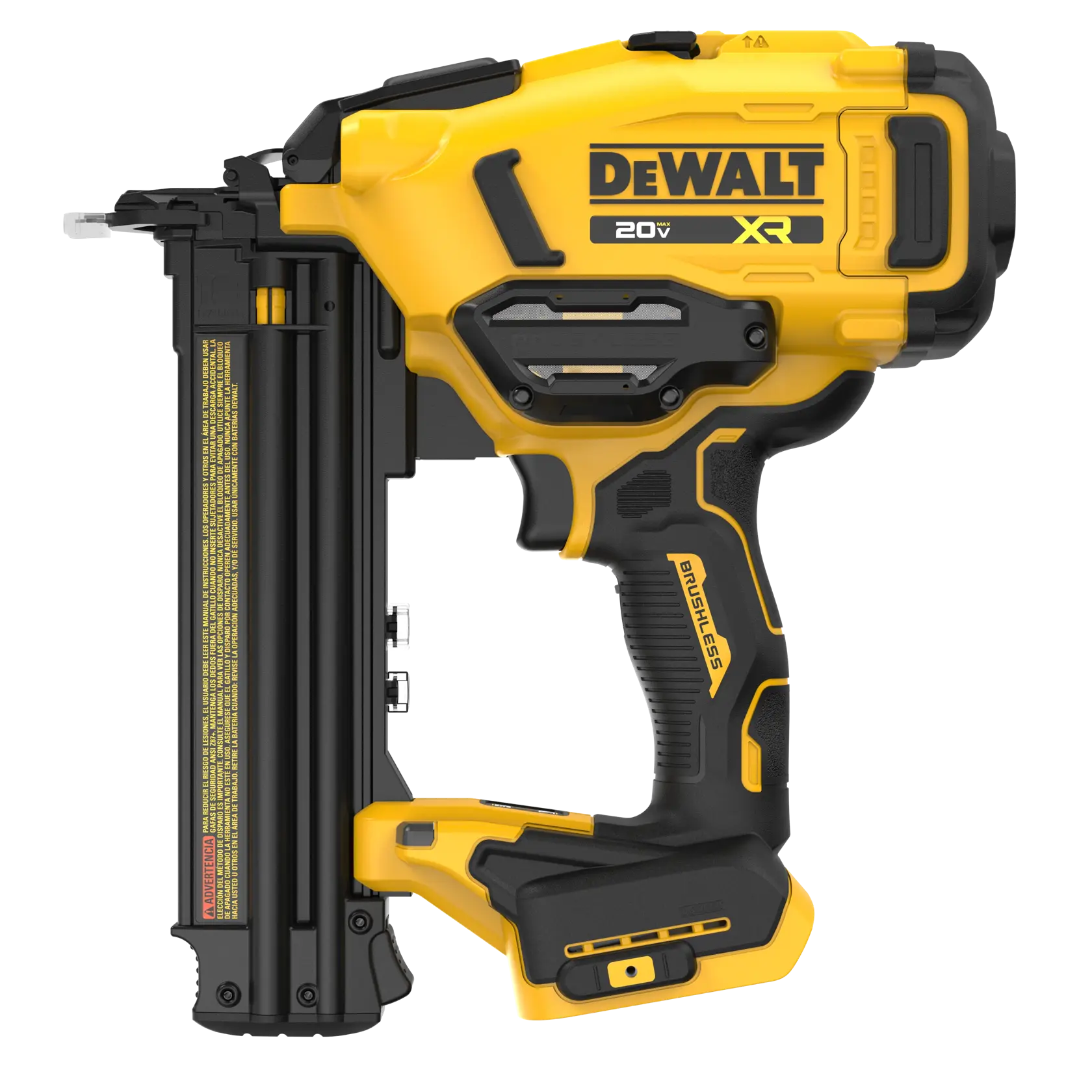 Bare tool shown from side view