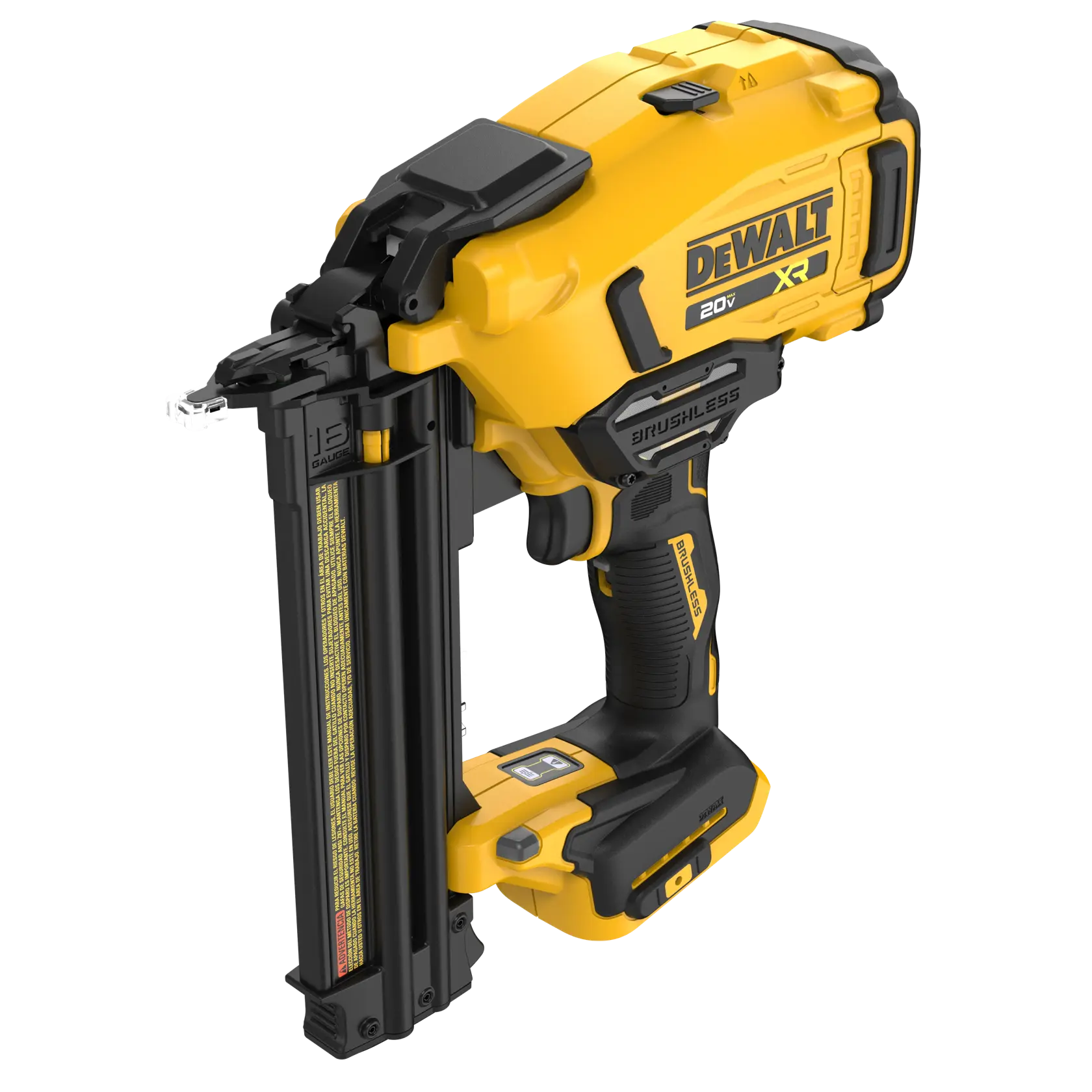 Bare tool front facing on an angle