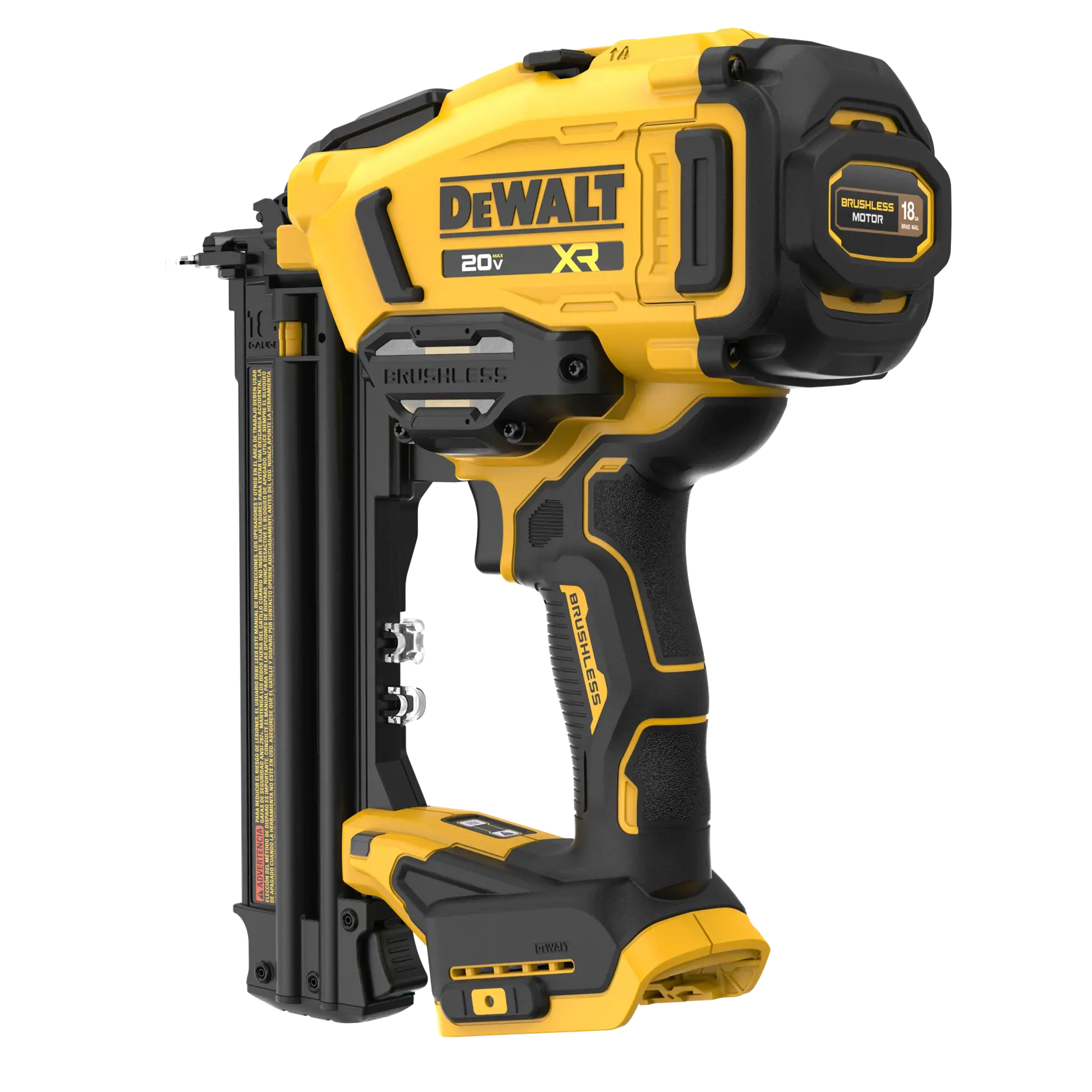 DEWALT® 20V MAX XR 18Ga Brad Nailer  (Bare) thumbnail 5