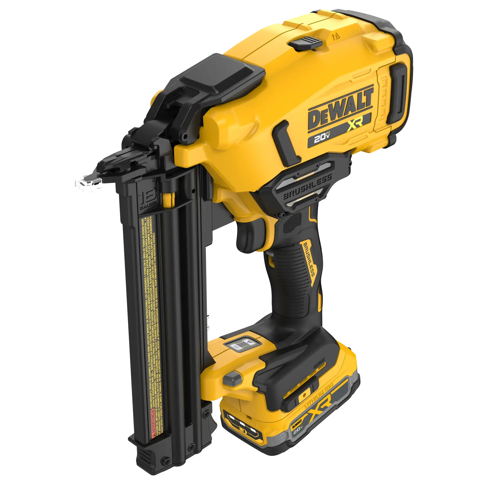 Kitted tool front facing on an angle