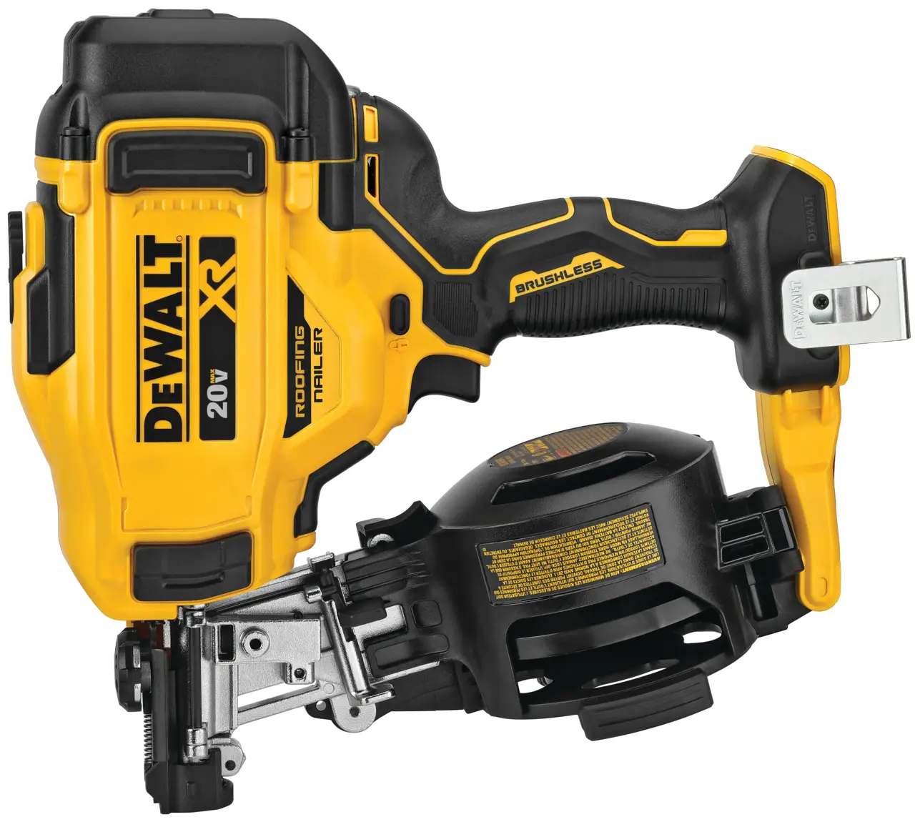 20V MAX 15° Cordless Coil Roofing Nailer (Tool Only)