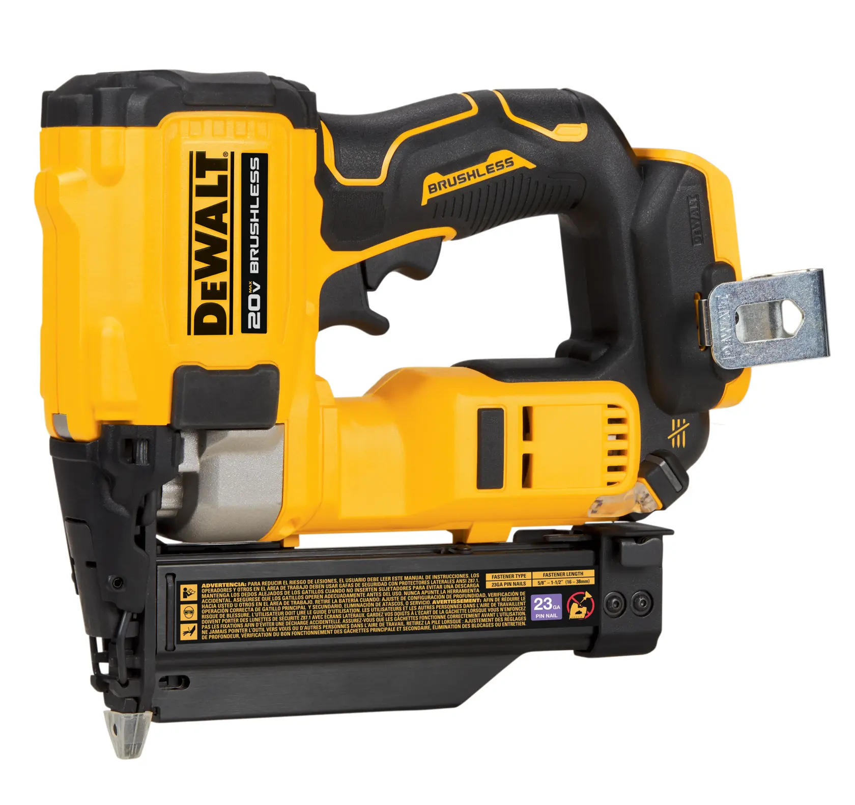 Talent nailing material in a residential environment 