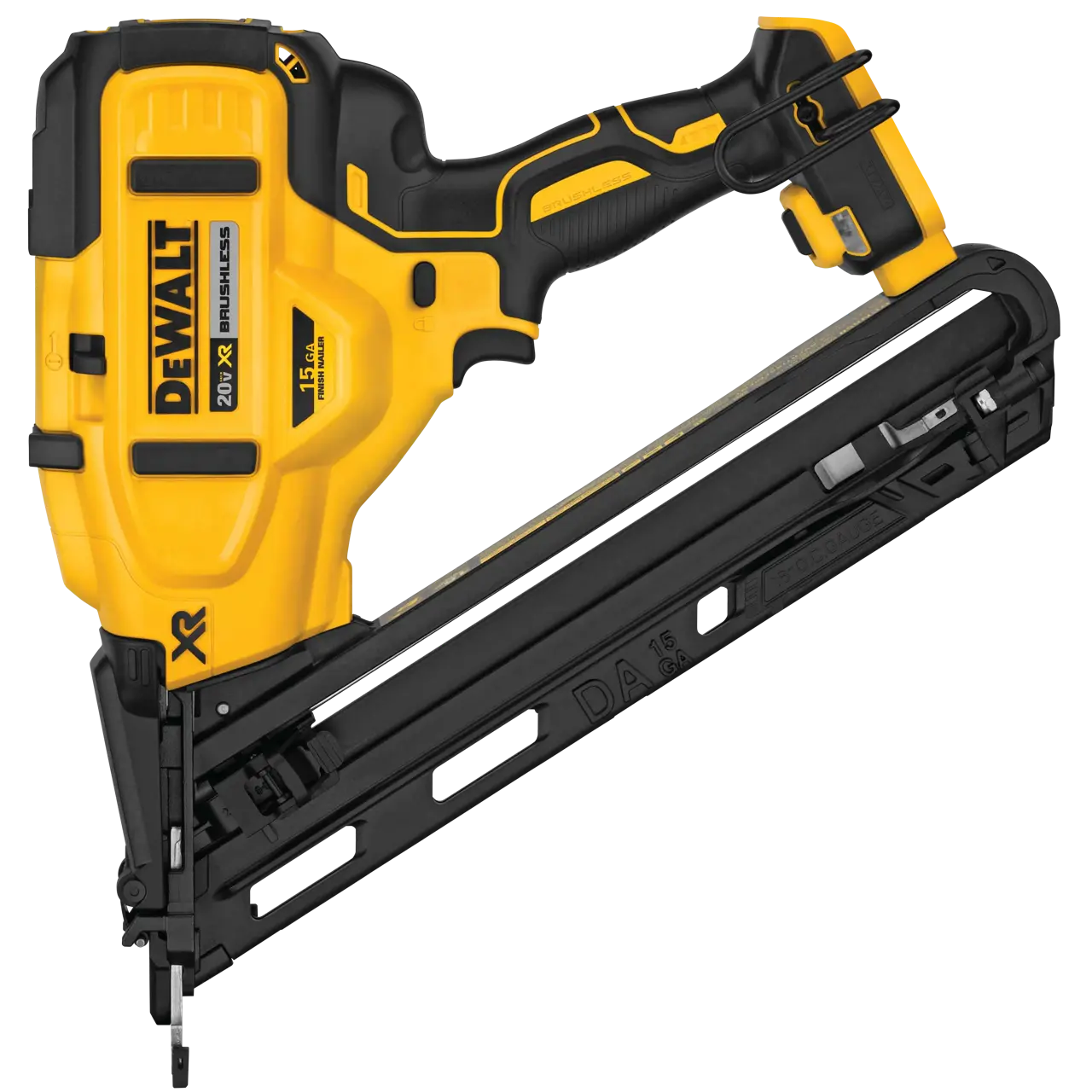 20V MAX XR 15 GA Cordless Angled Finish Nailer (Tool Only)