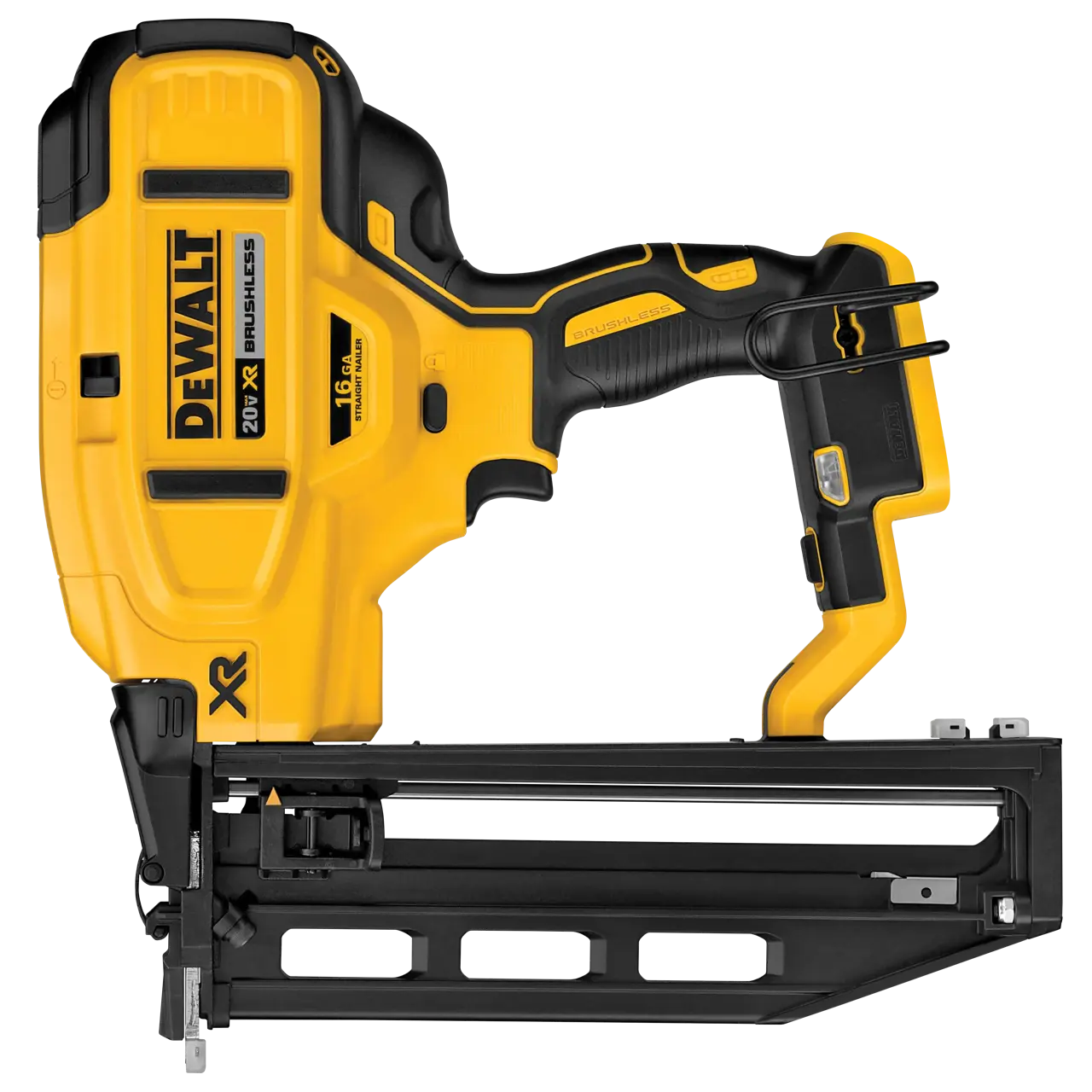 20V MAX XR 16ga Cordless Straight Finish Nailer (Tool Only)