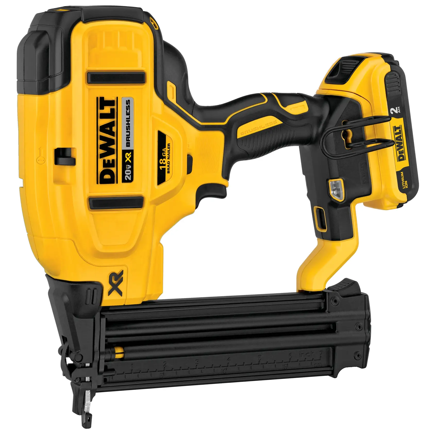 Profile of  XR 18 GA Cordless Brad Nailer