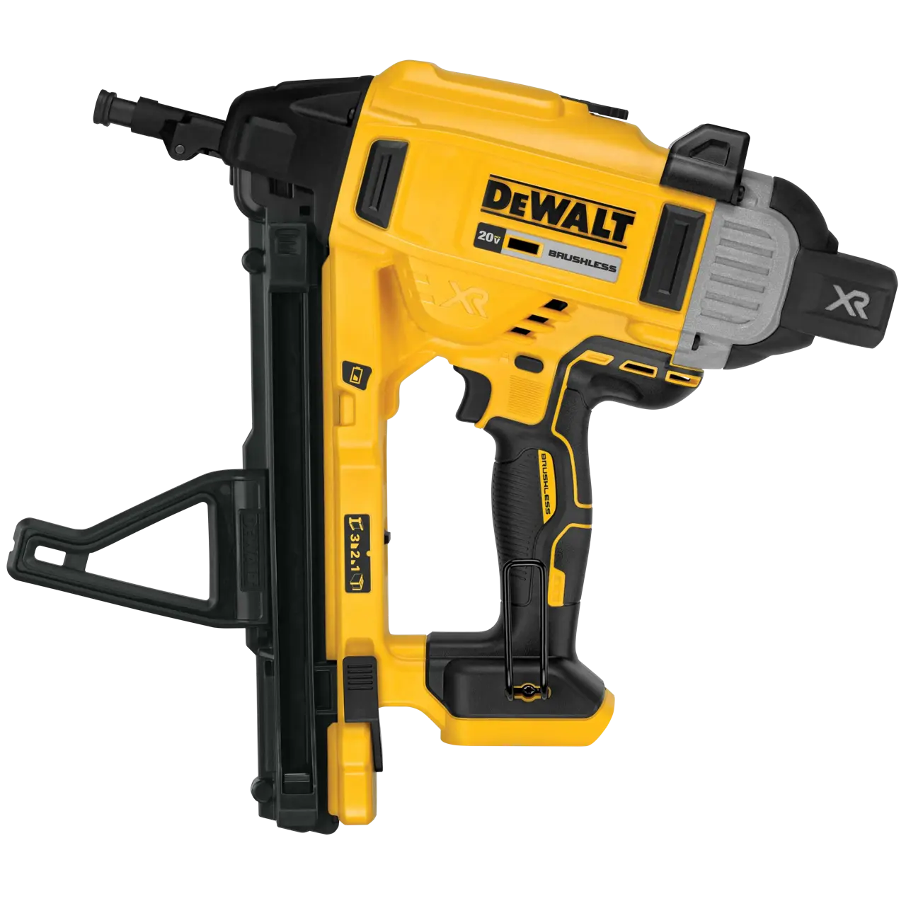 1 in. Magazine Cordless Concrete Nailer (Tool Only)