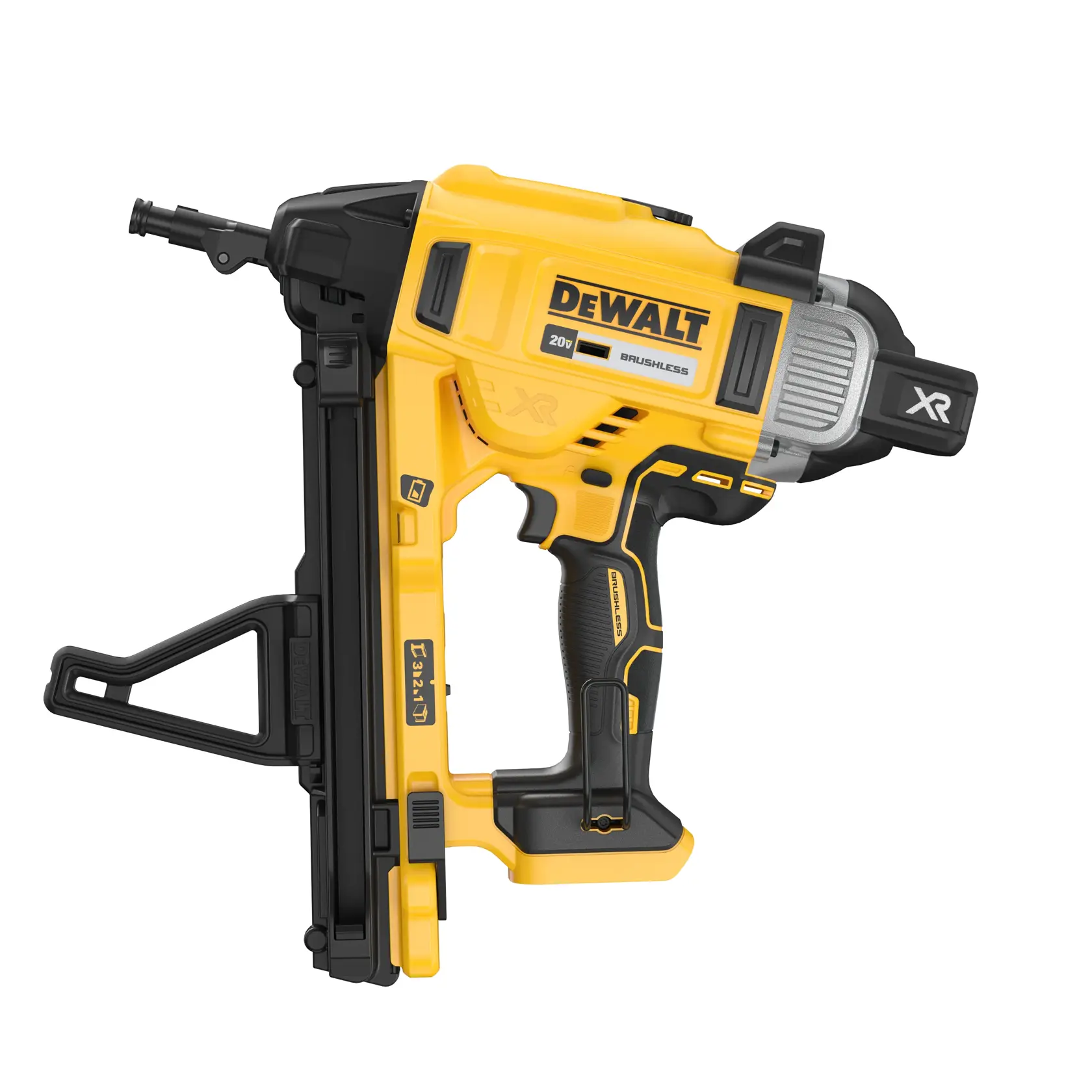 DEWALT® 1-in. Magazine Cordless Concrete Nailer (Tool Only) thumbnail 2
