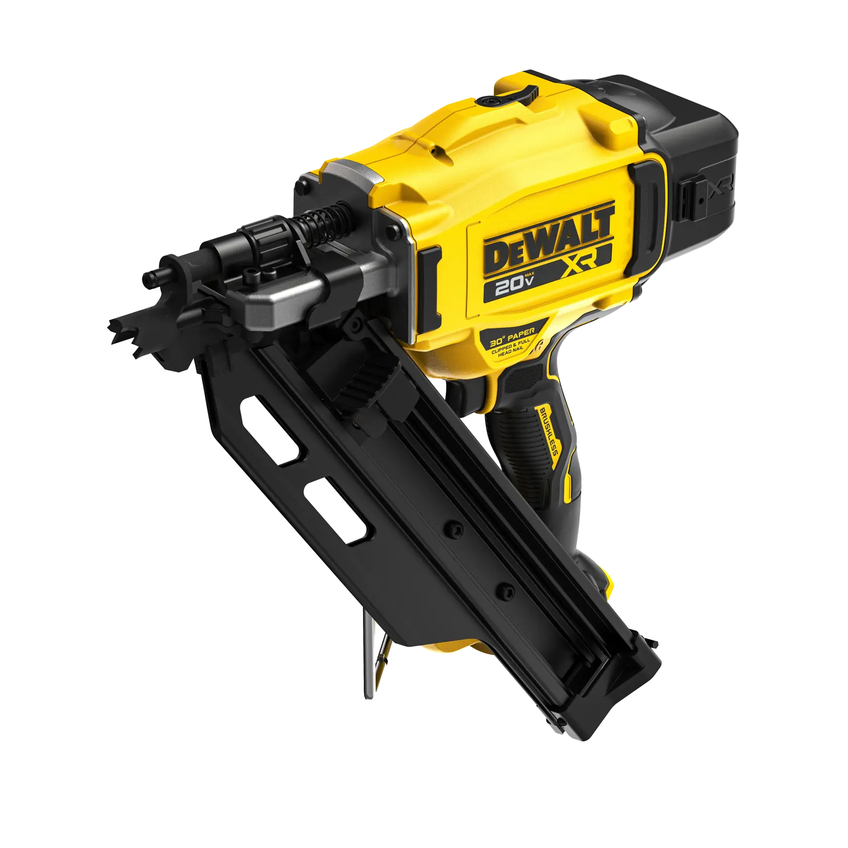 DEWALT® 20V MAX* XR® Brushless 30° Paper Collated Framing Nailer (Tool Only) thumbnail 5