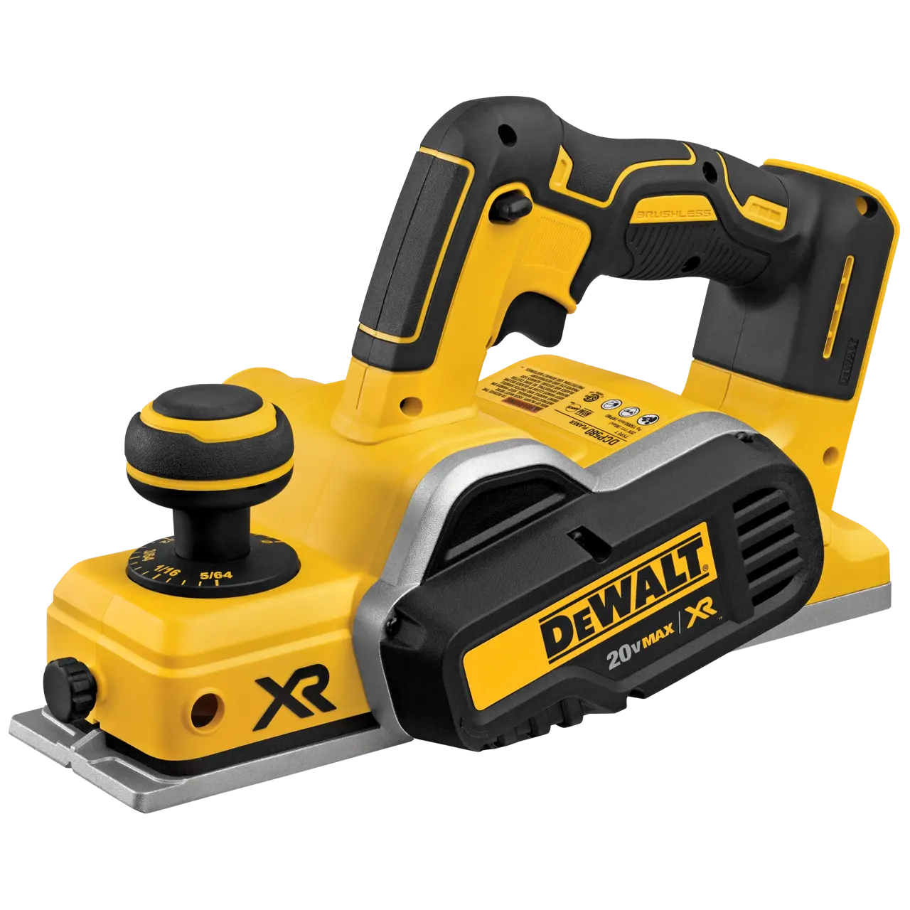 20V MAX XR Brushless Cordless Planer (Tool Only)