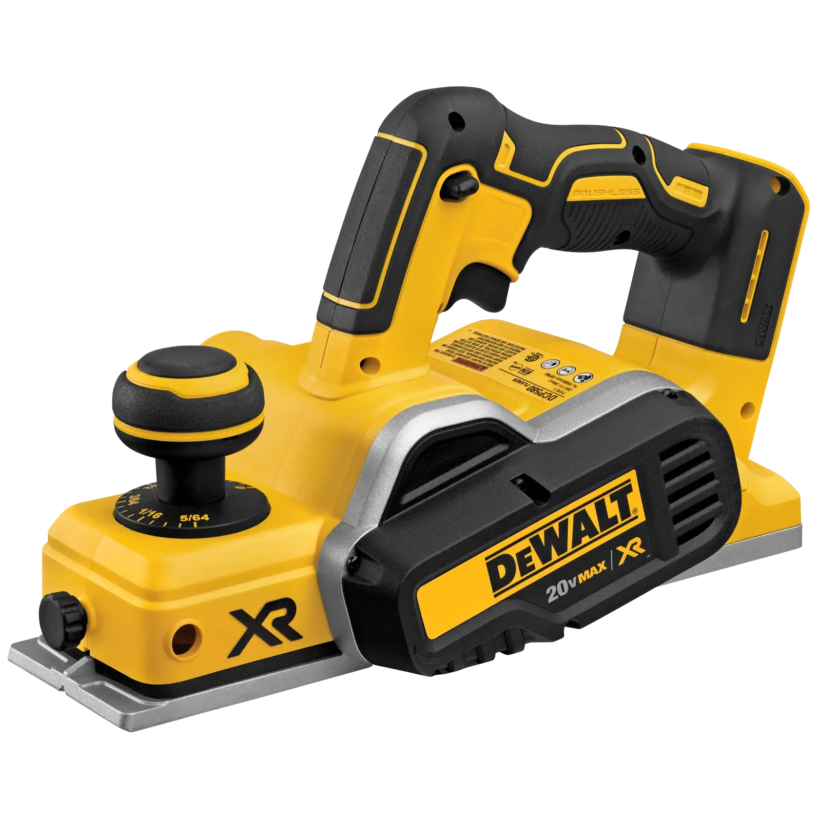 Brushless Cordless Planer