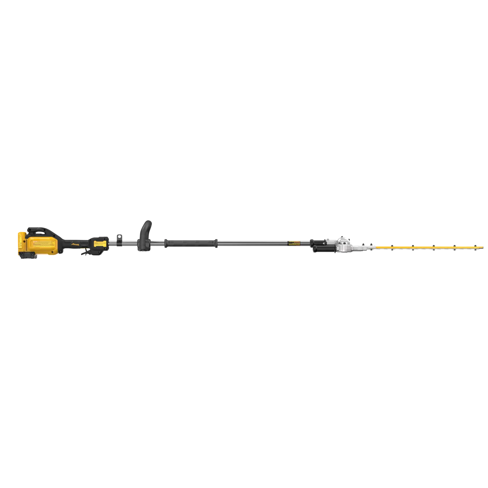 DEWALT® 60V MAX* 22-in. Cordless Articulating Head Pole Hedge Trimmer (Tool Only) thumbnail 4