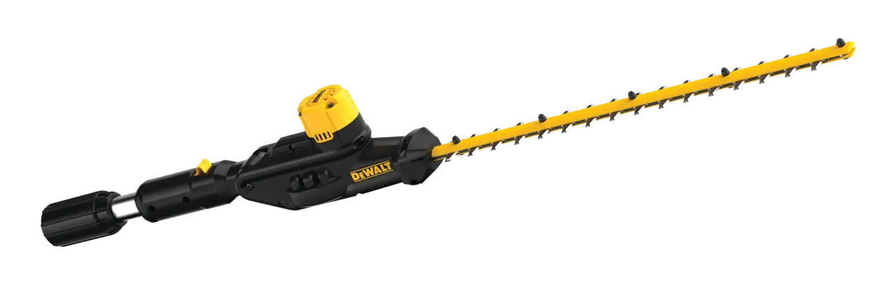 Profile of Pole Hedge Trimmer Head.