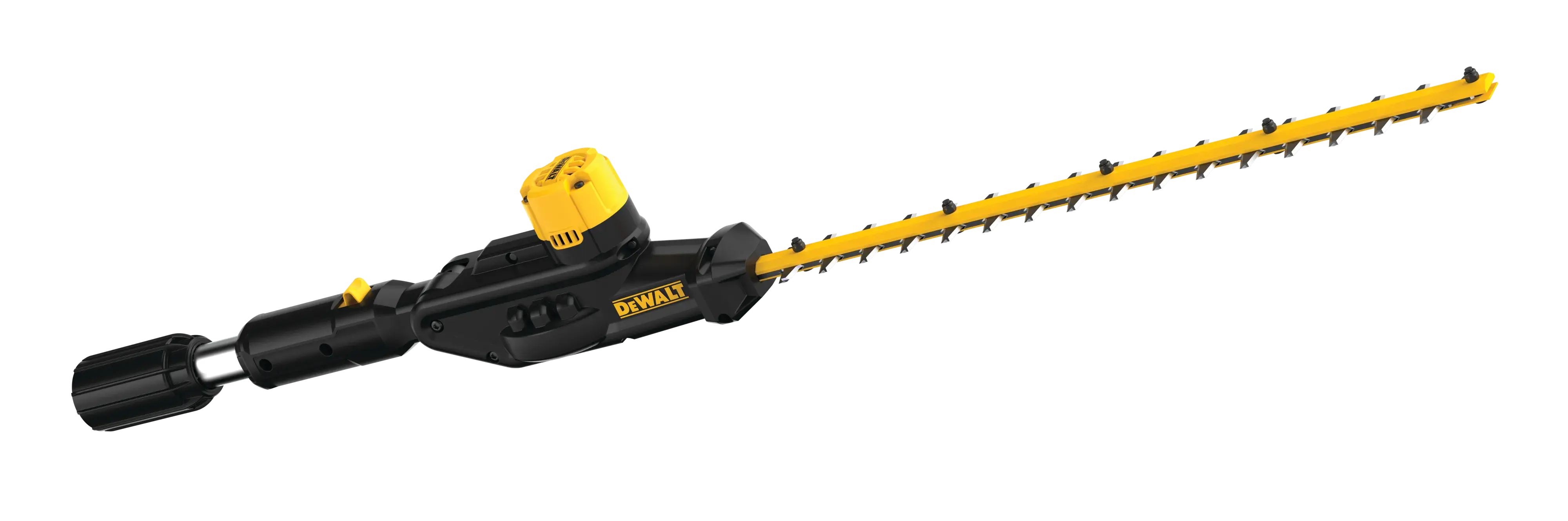 Profile of Pole Hedge Trimmer Head.