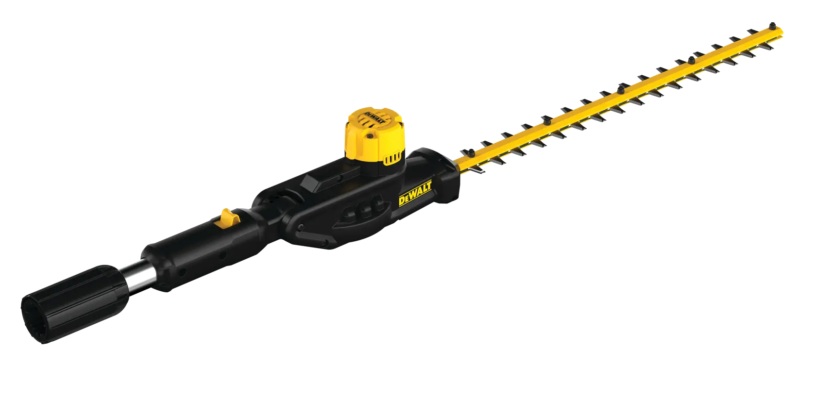 Profile of Pole Hedge Trimmer Head.