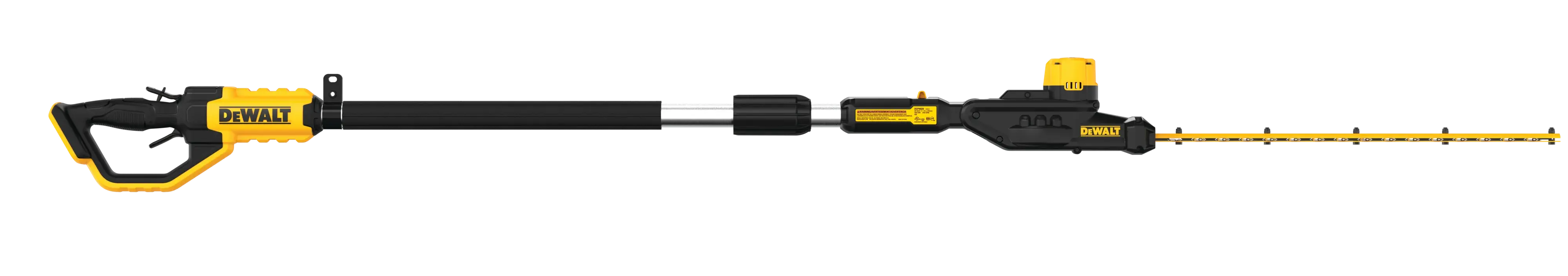 Profile of Pole Hedge Trimmer.