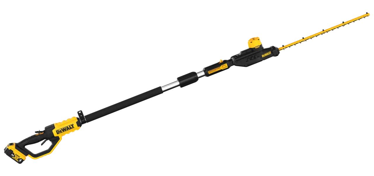 20V MAX 22-in Cordless Pole Hedge Trimmer Kit