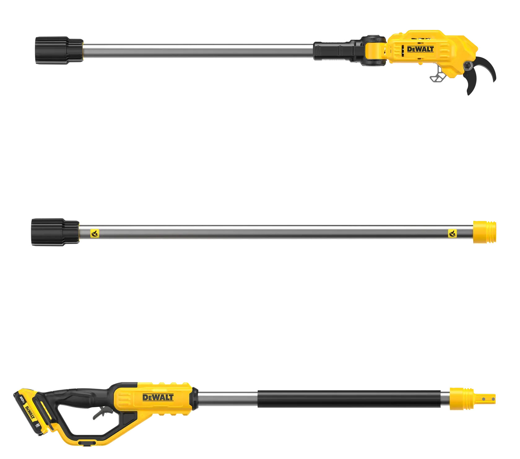 DEWALT® 20V MAX* 1-1/2-in. Cordless Pole Pruner Kit thumbnail 6
