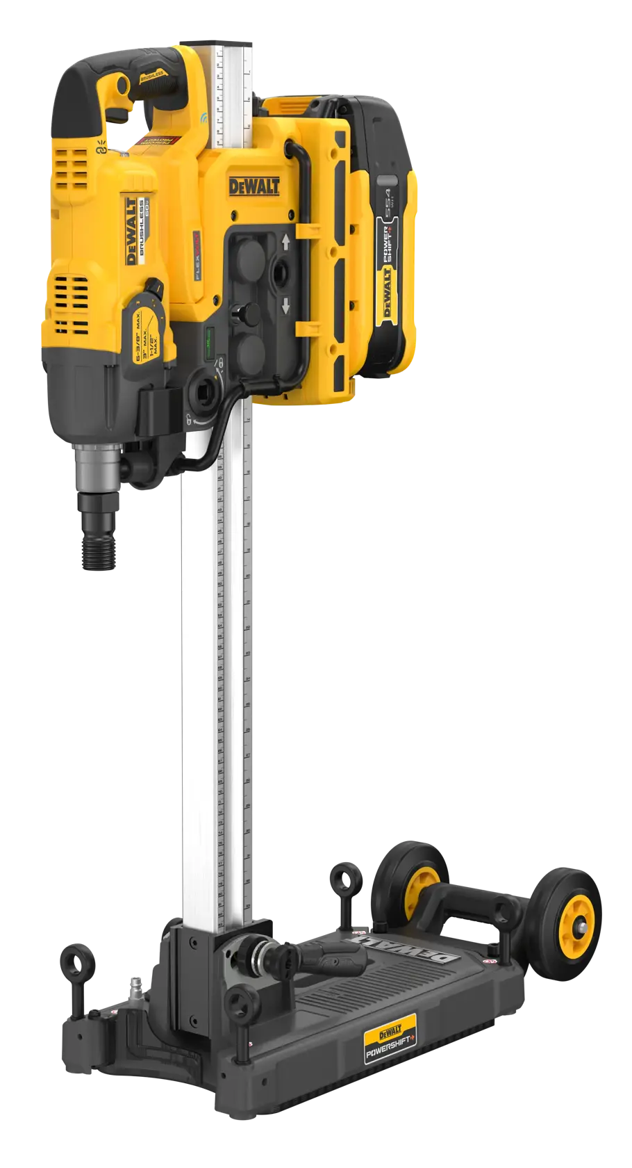 DEWALT® POWERSHIFT™ 6-3/8-in. Core Drill Stand Kit