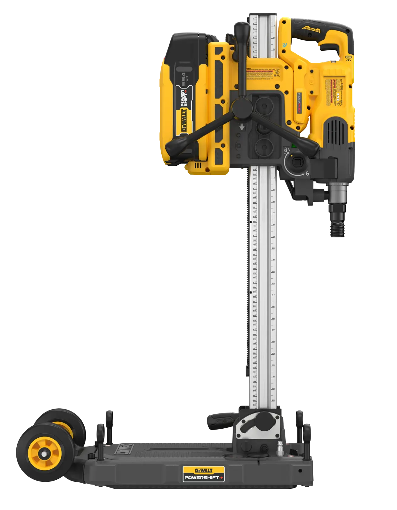 DEWALT® POWERSHIFT™ 6-3/8-in. Core Drill Stand Kit thumbnail 4